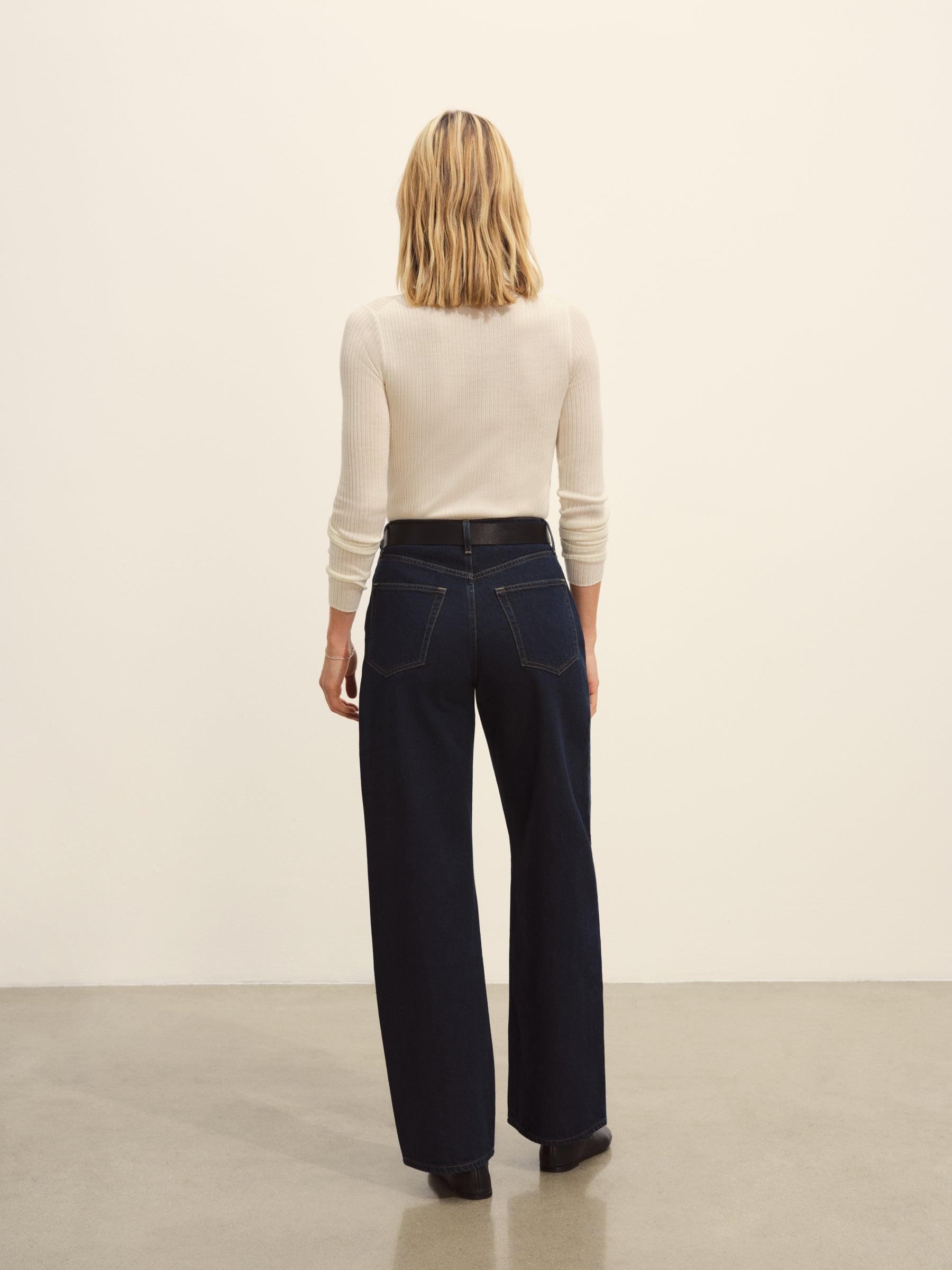 Natural Featherweight Silk Cashmere Turtleneck Product Image