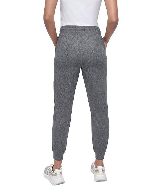 DKNY Sport by Donna Karan Coordinating Spacedye High Waist Slim Fit Jogger Product Image