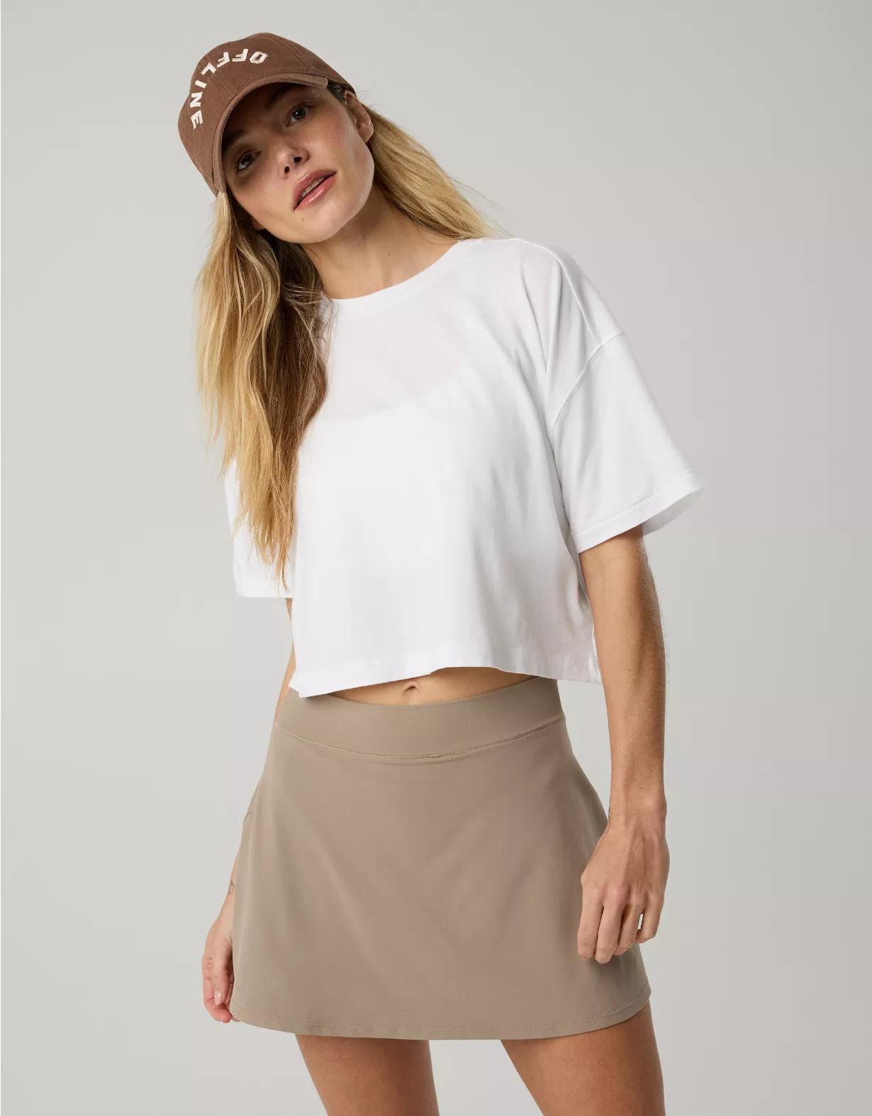 OFFLINE By Aerie Let's Stretch T-Shirt Product Image