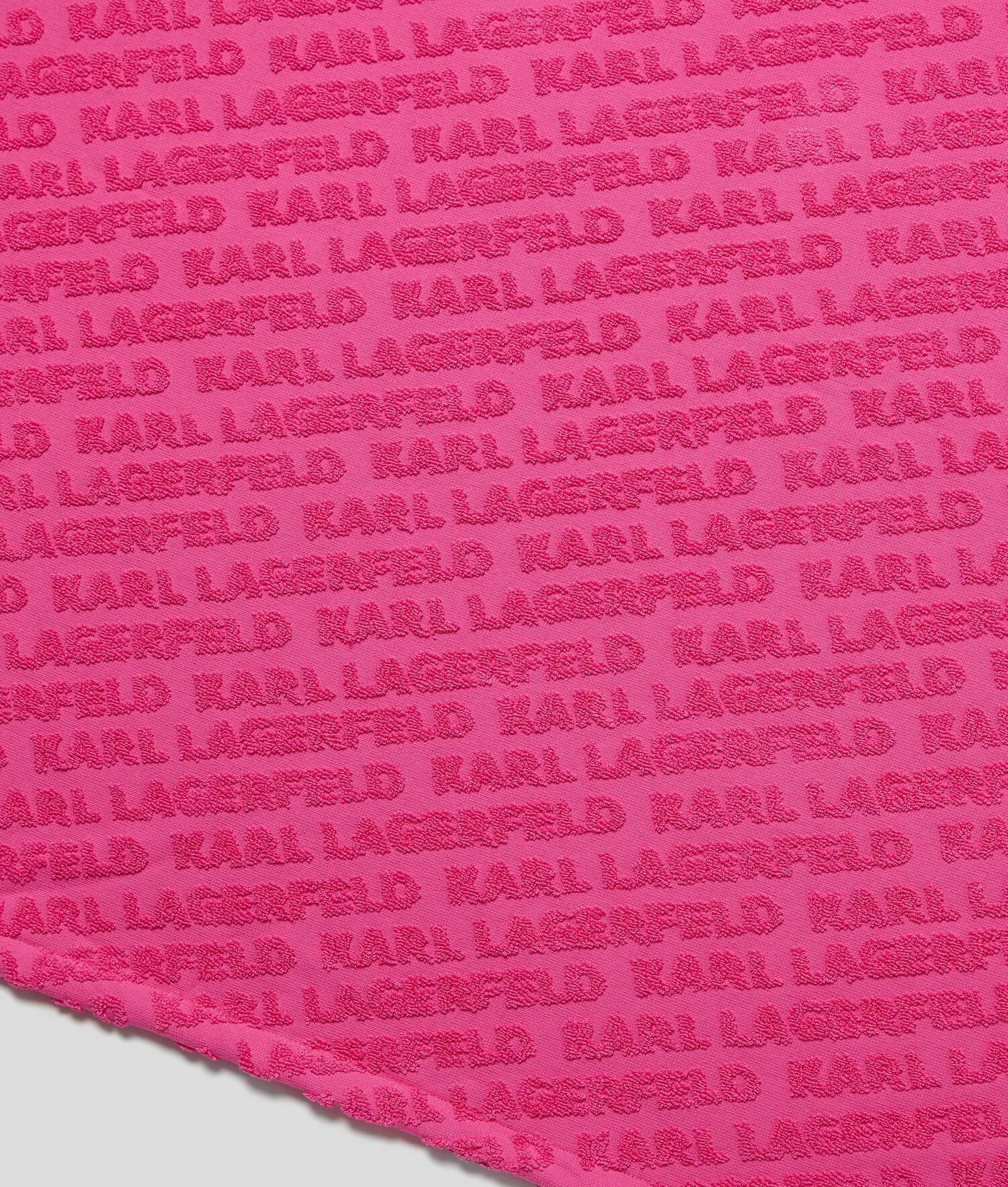 K/Logo Beach Towel Product Image