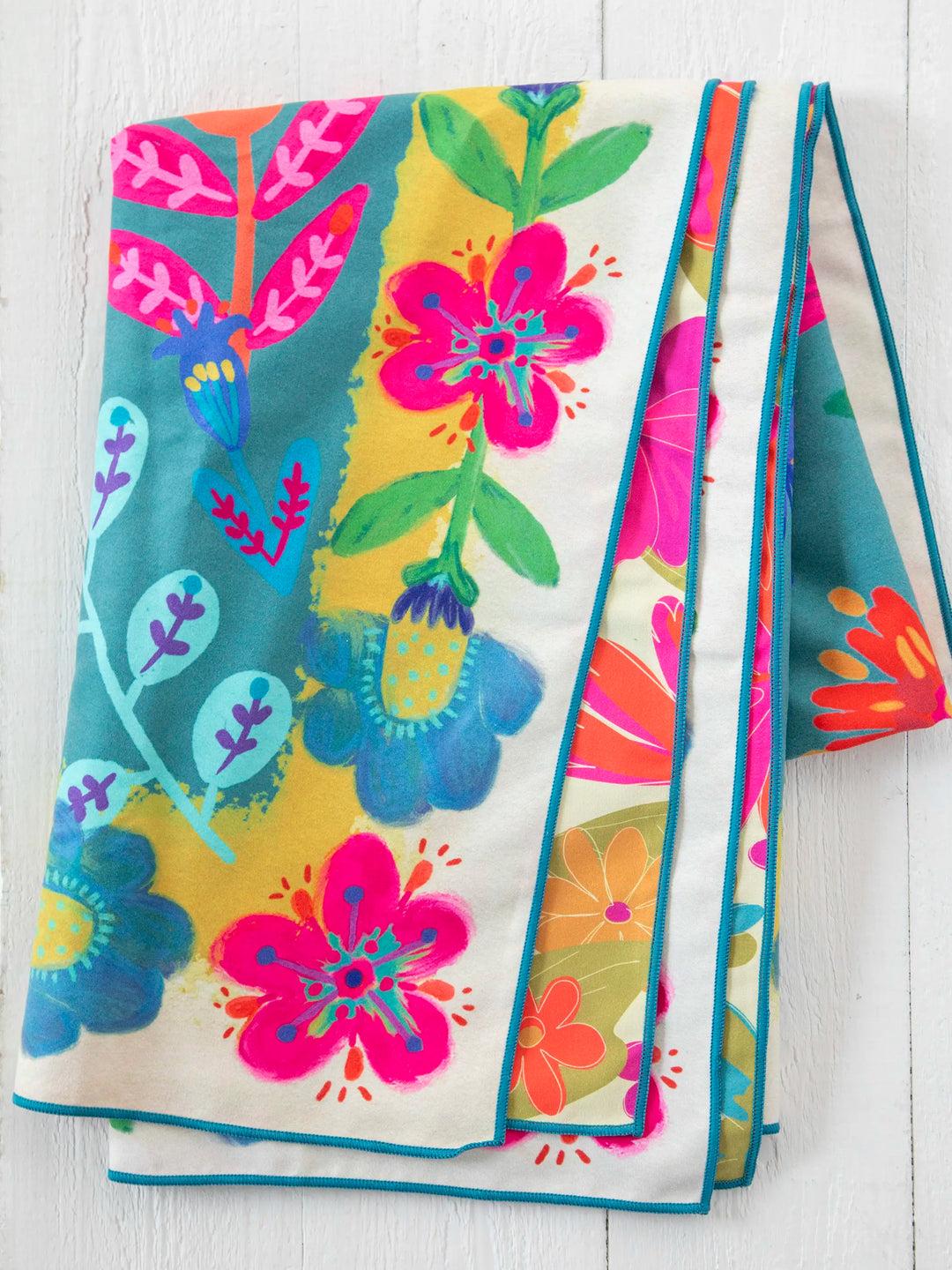 XL Double-Sided Microfiber Beach Towel Product Image