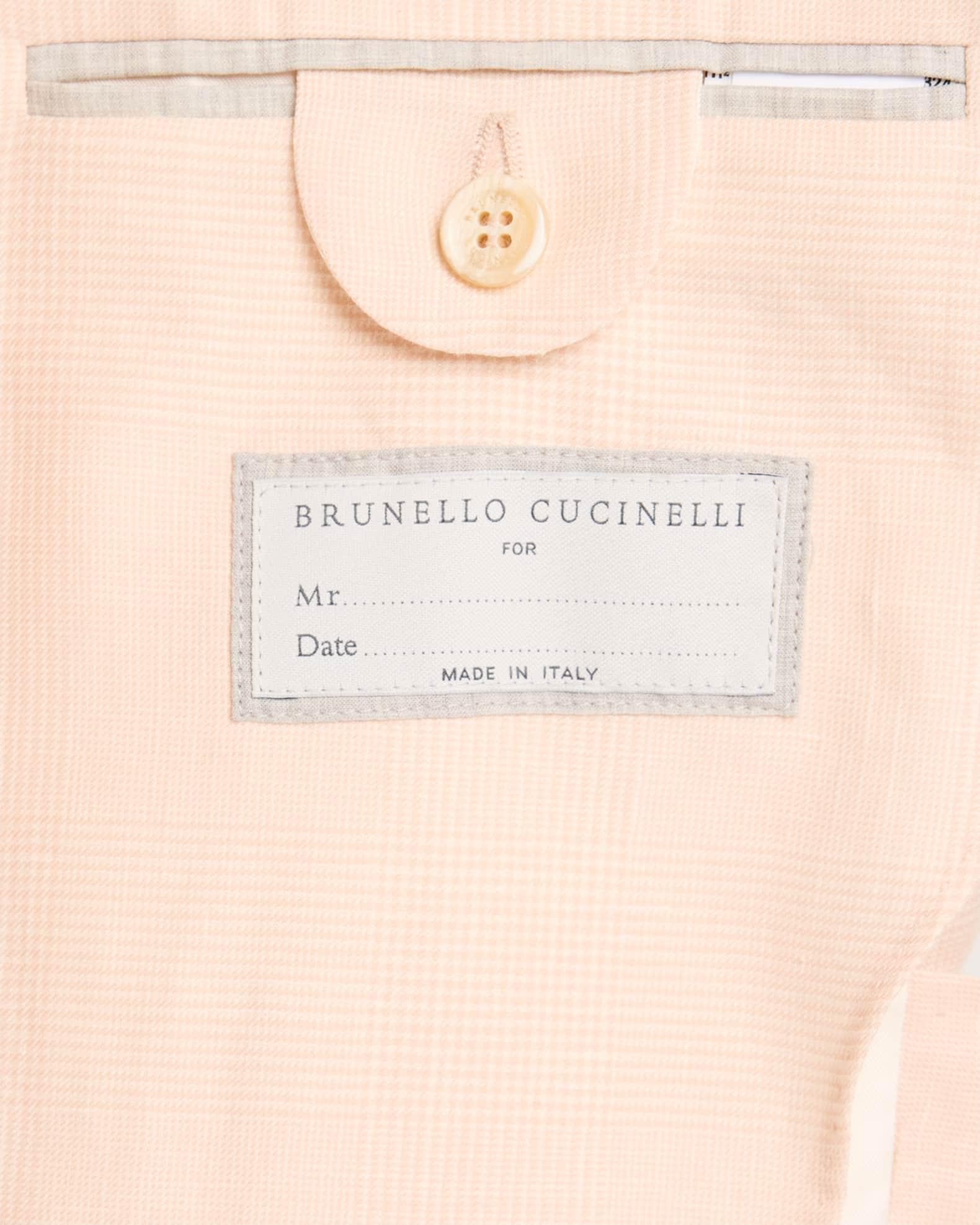 Men's Mini Prince of Wales Single-Breasted Sport Coat Product Image