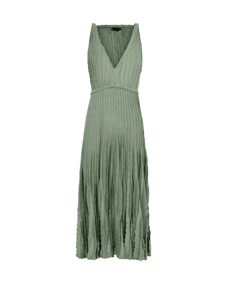 Knit Celina Long Dress - Harbor Product Image