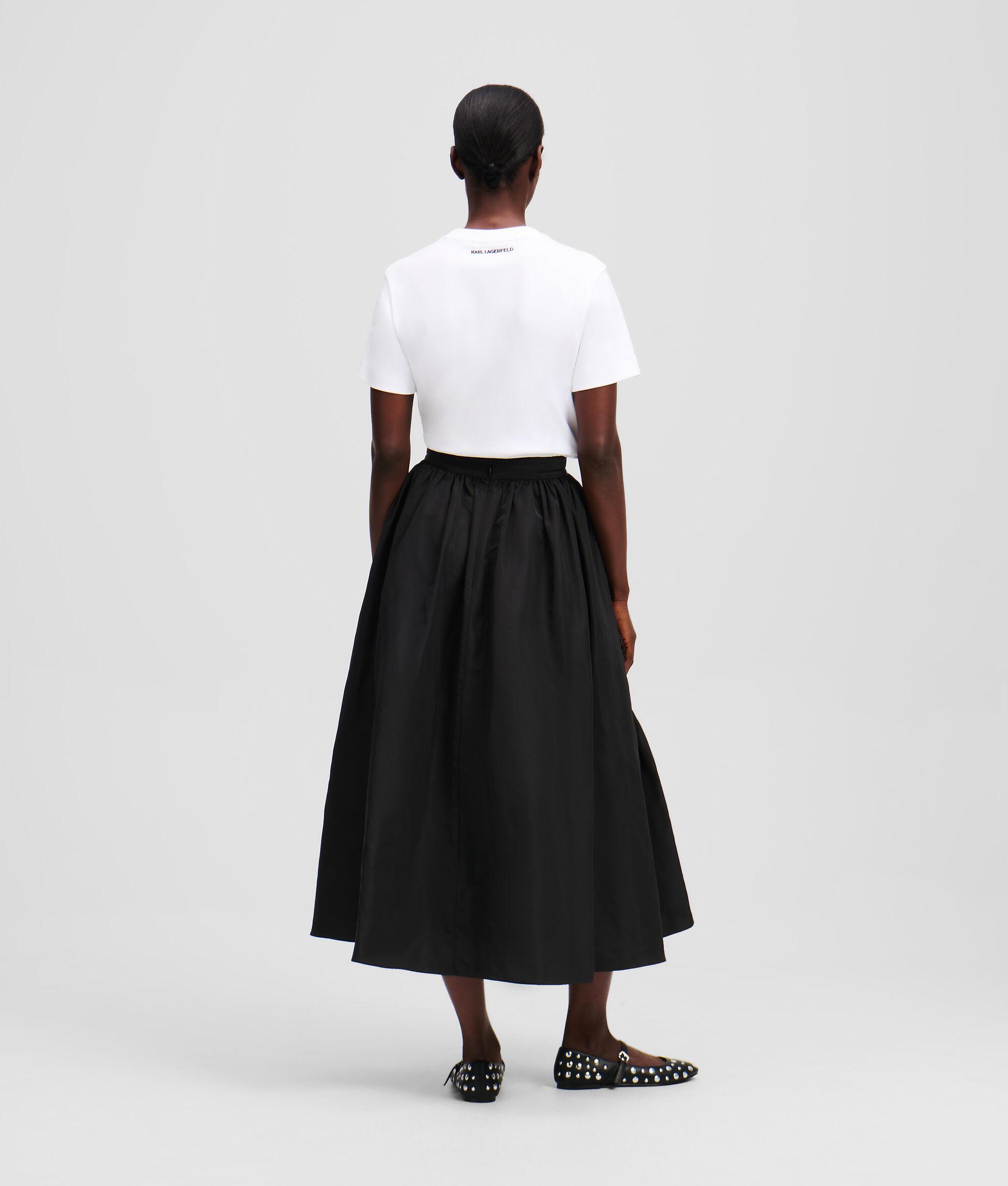 VOLUMINOUS MIDI SKIRT Product Image