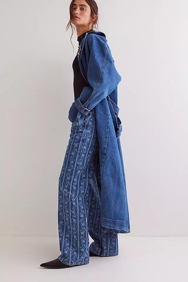 We The Free Tennessee Low-Rise Printed Boyfriend Jeans Product Image