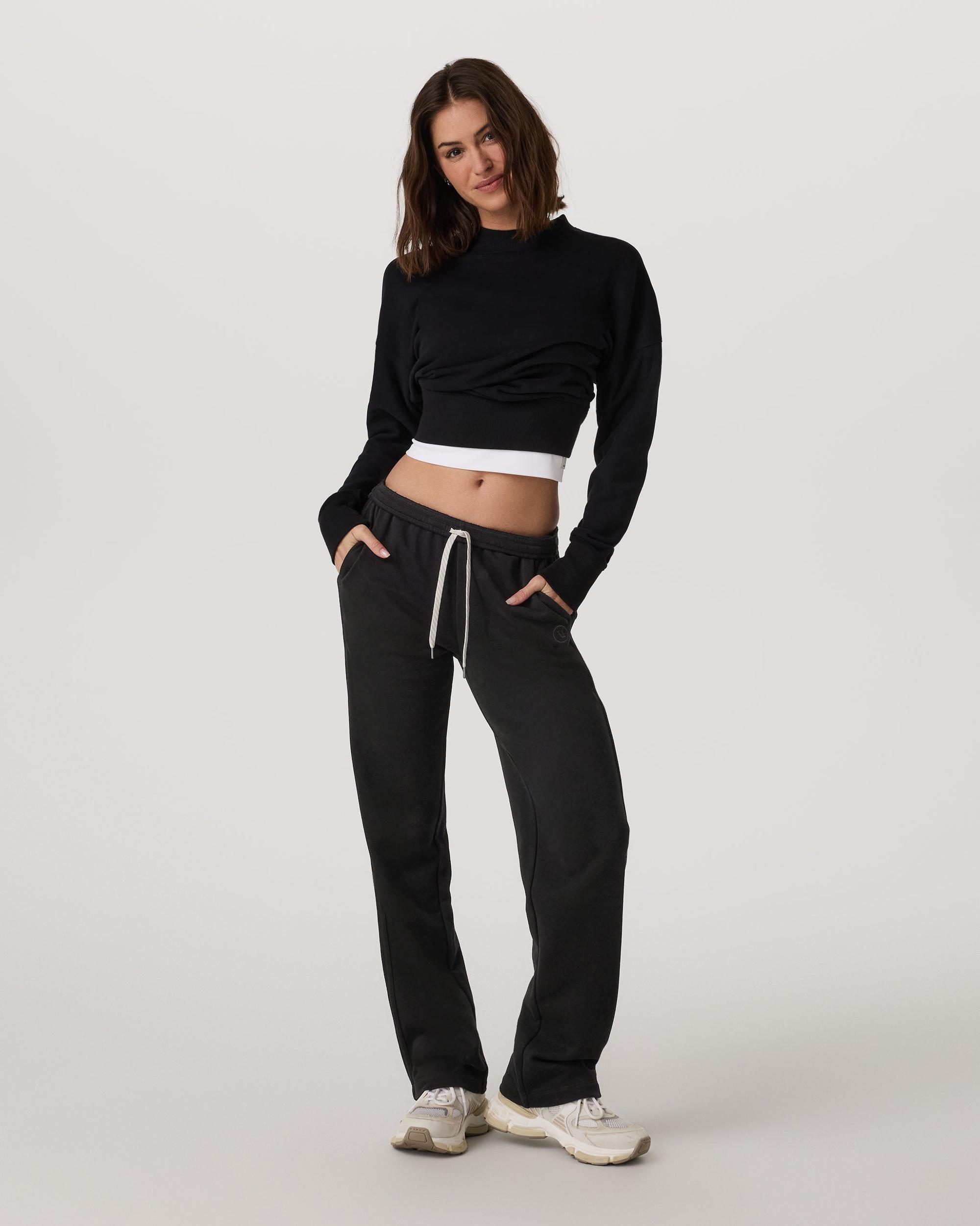 Sedona Straight Leg Sweatpant-Short Product Image