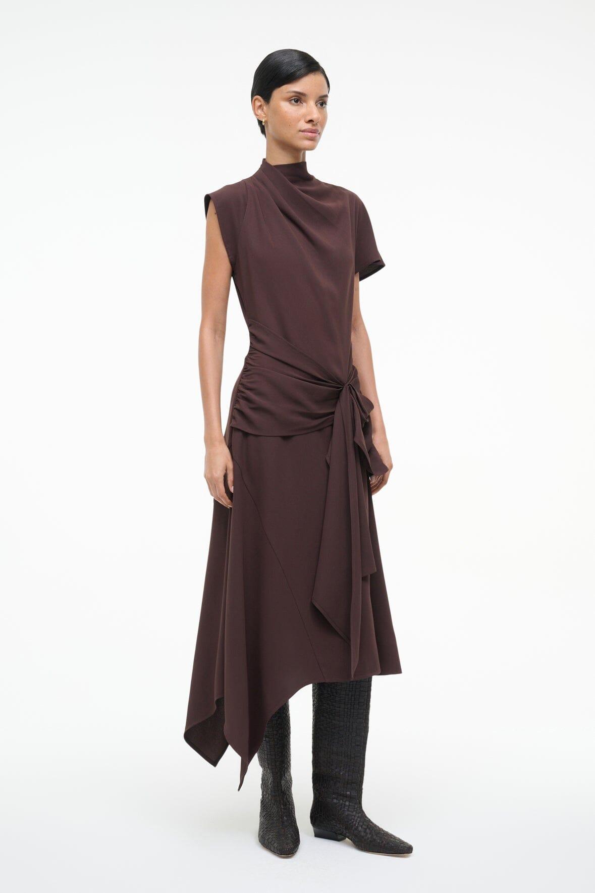 DAVINA DRESS | EARTH Product Image