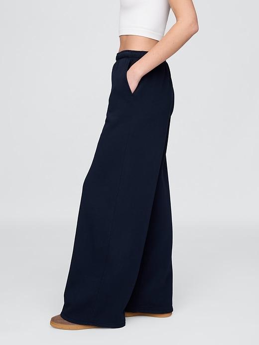 VintageSoft Baggy Wide-Leg Sweatpants Product Image