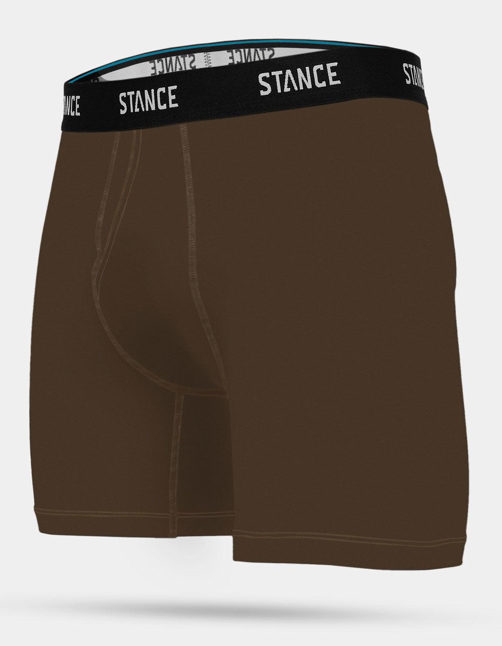 STANCE Mens Boxer Briefs - BROWN Product Image