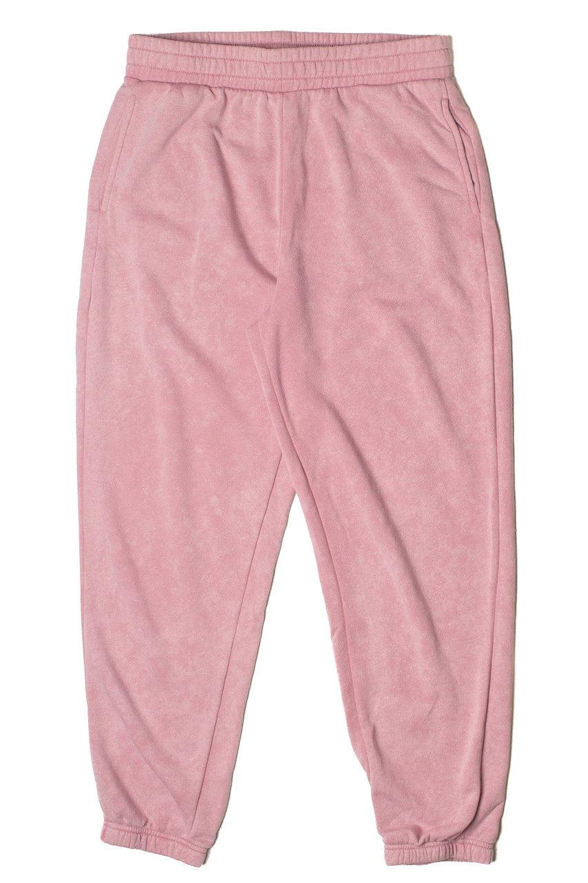 Stone Washed Boyfriend Joggers Product Image