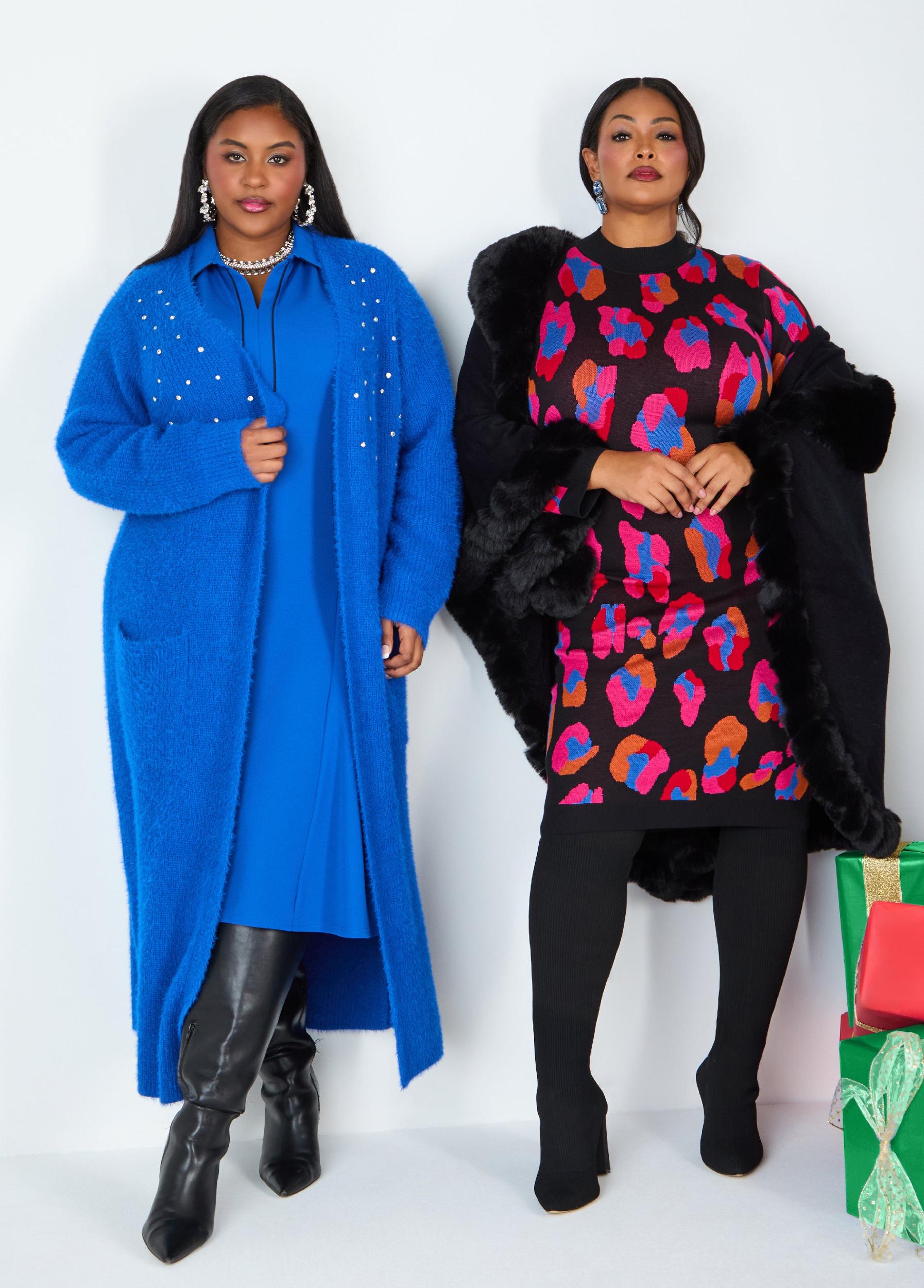 Crystal Duster And Hat Set Product Image