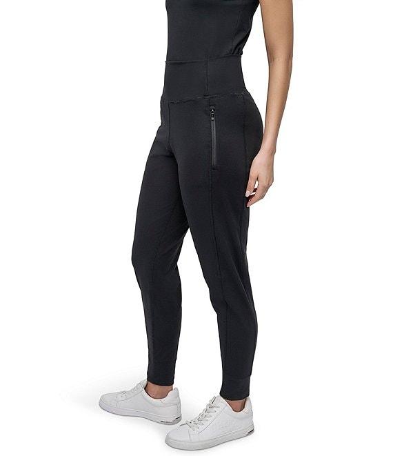 DKNY Sport by Donna Karan Ballance Compression Locking Zipper Pockets Pull-On Joggers Product Image