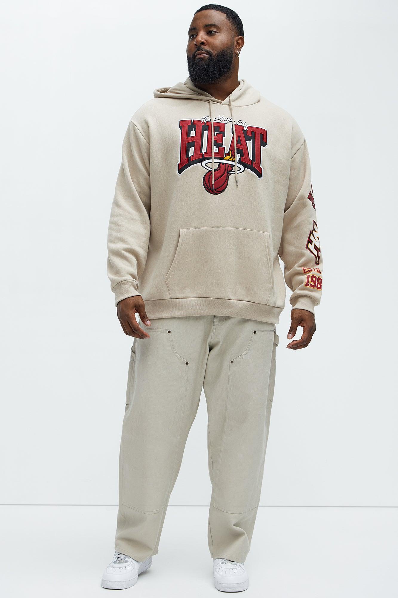 Heat City Connect Hoodie - Sand Male Product Image
