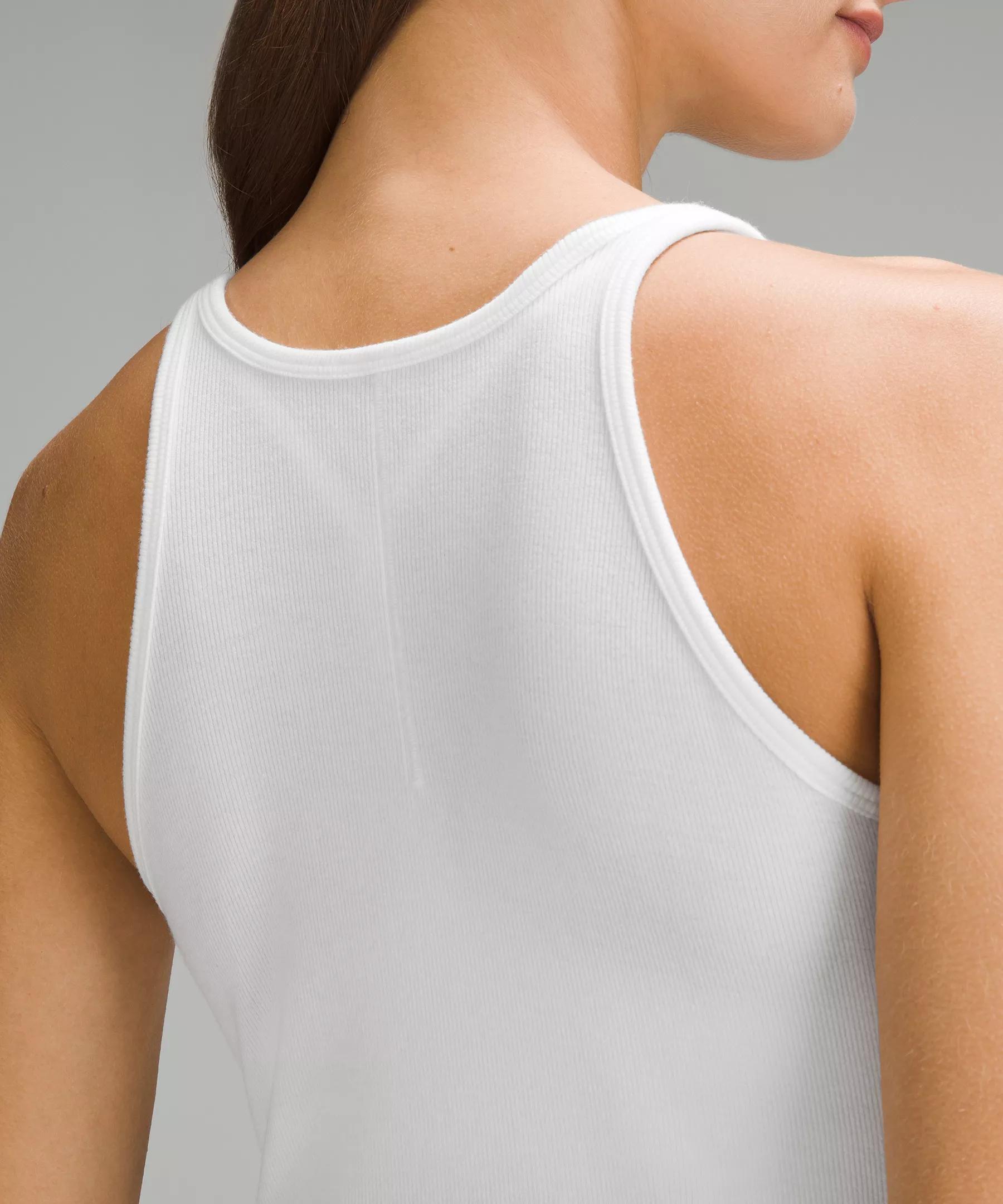 Hold Tight Thin Strap Racerback Tank Top Product Image