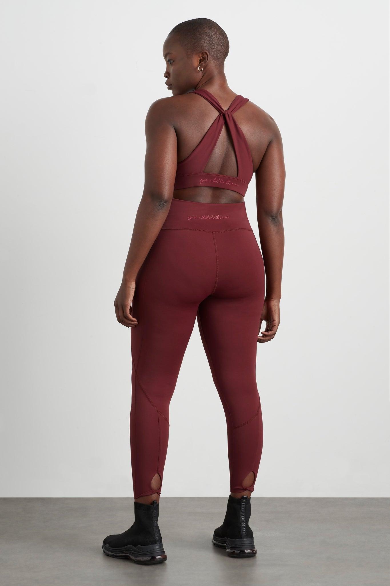 Twist Back Sports Bra 335 Product Image