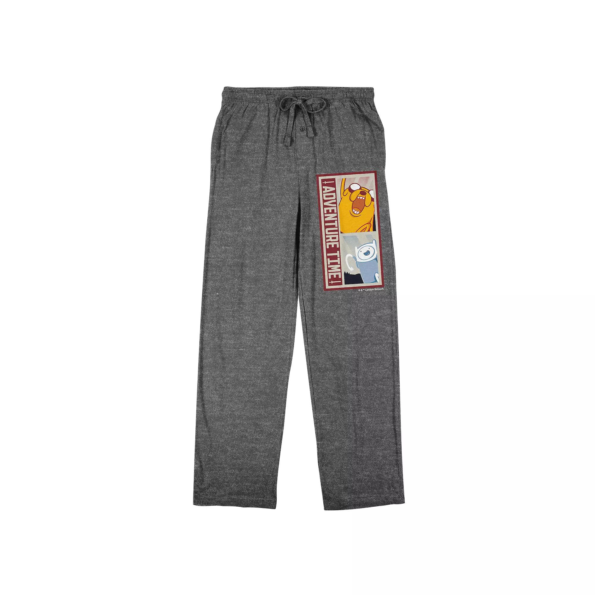 Men's Adventure Time Finn Pajama Pants,  Product Image