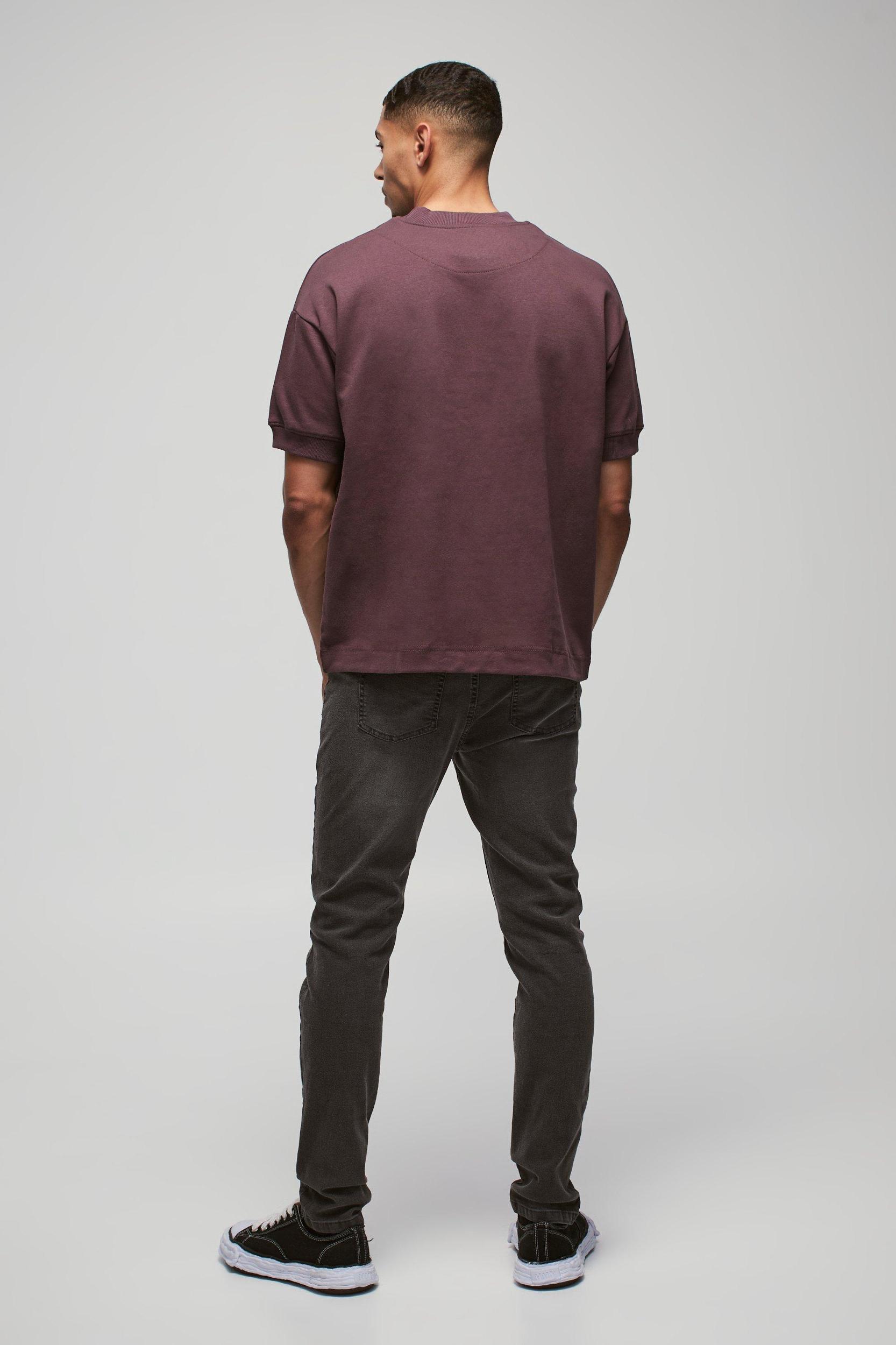 Skinny Stretch Jean | boohooMAN USA Product Image