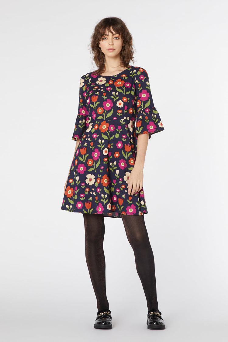 Ingrid Floral Dress Product Image