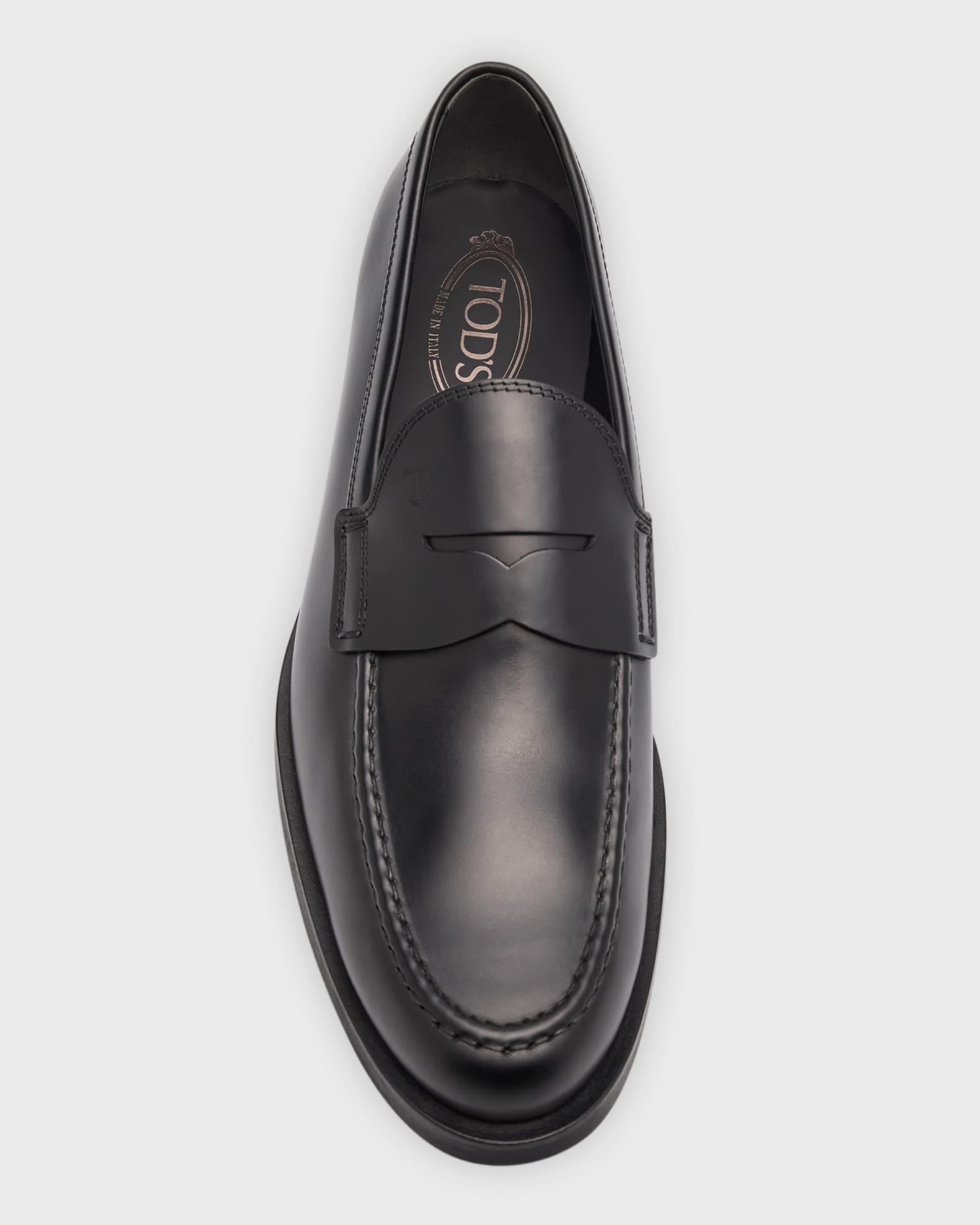 Tods Mens Mocassino Slip On Penny Loafers Product Image