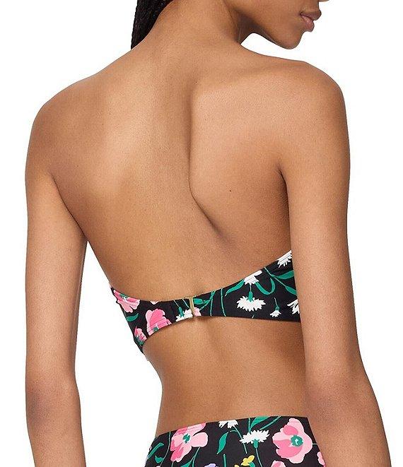 kate spade new york Spring Bouquet High Cut Leg Hipster Swim Bottom Product Image