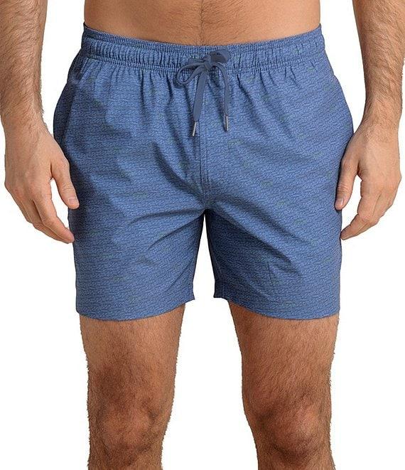 Southern Tide Make It Snappy Swim Trunks Product Image