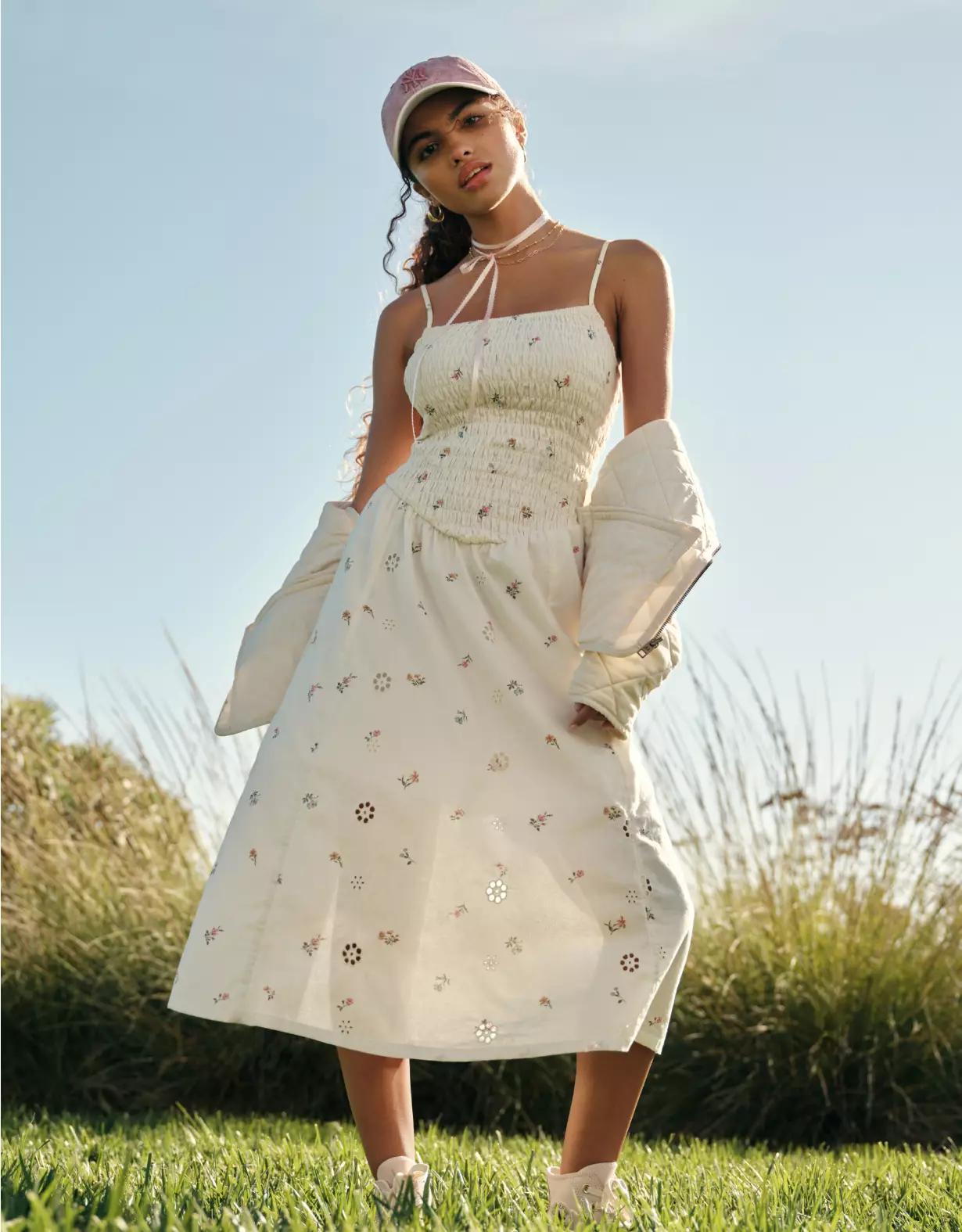 AE Bella Midi Dress Product Image