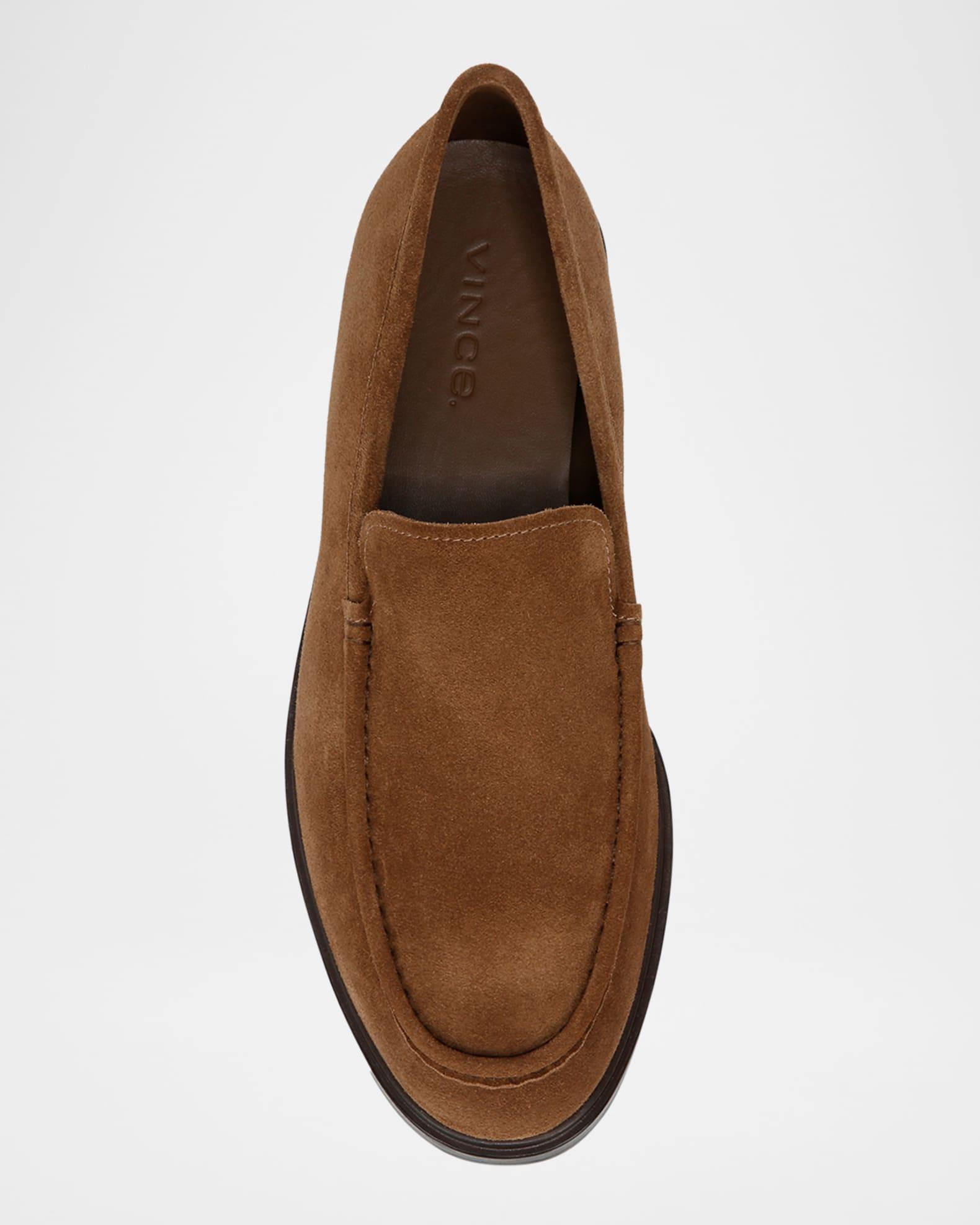 Mens Mariocc Crystal Buckle Patent Leather Loafers Product Image