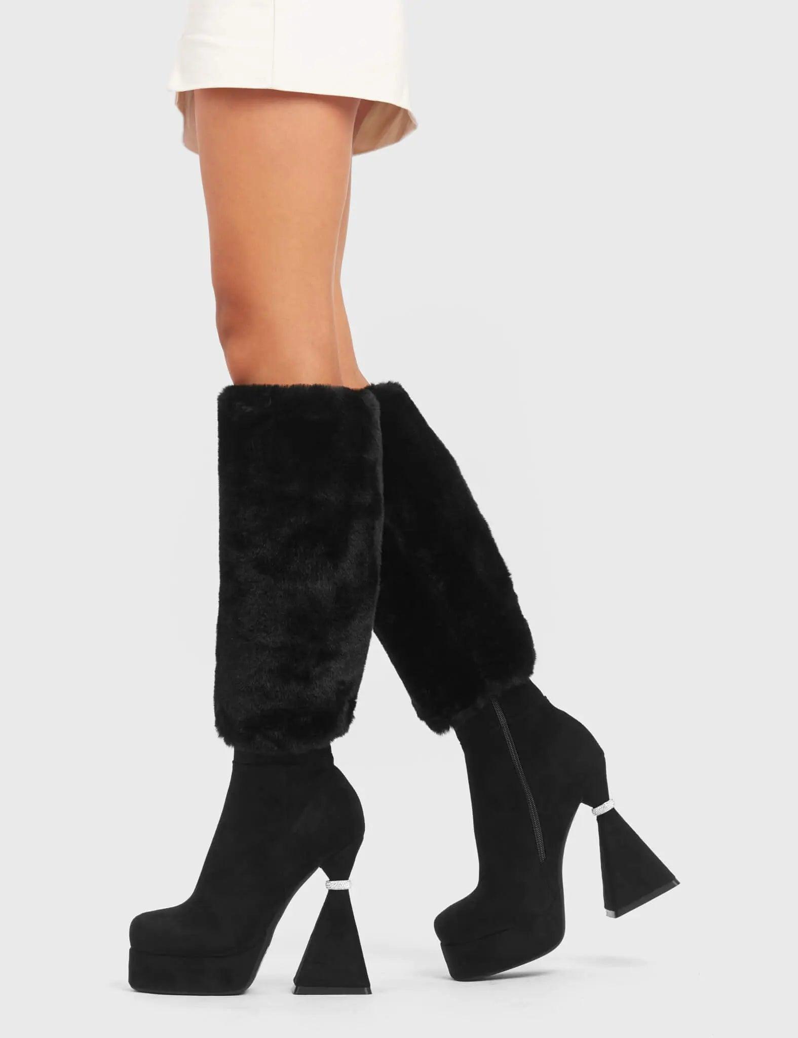 Ambitious Platform Knee High Boots Product Image