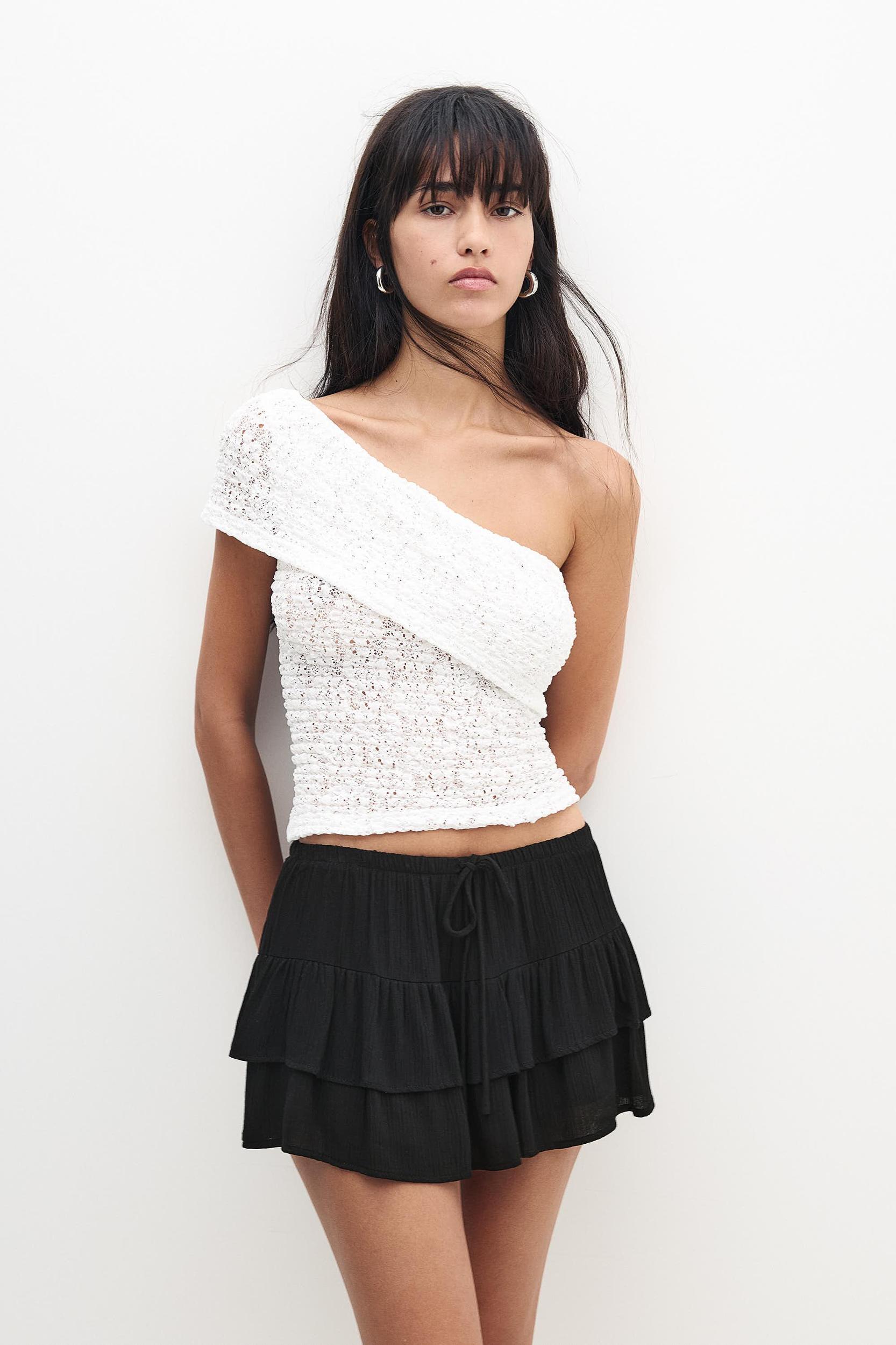 Tiered skort Product Image