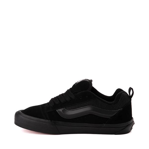 Vans Mens Vans Knu Skool - Mens Skate Shoes Black/Black Product Image