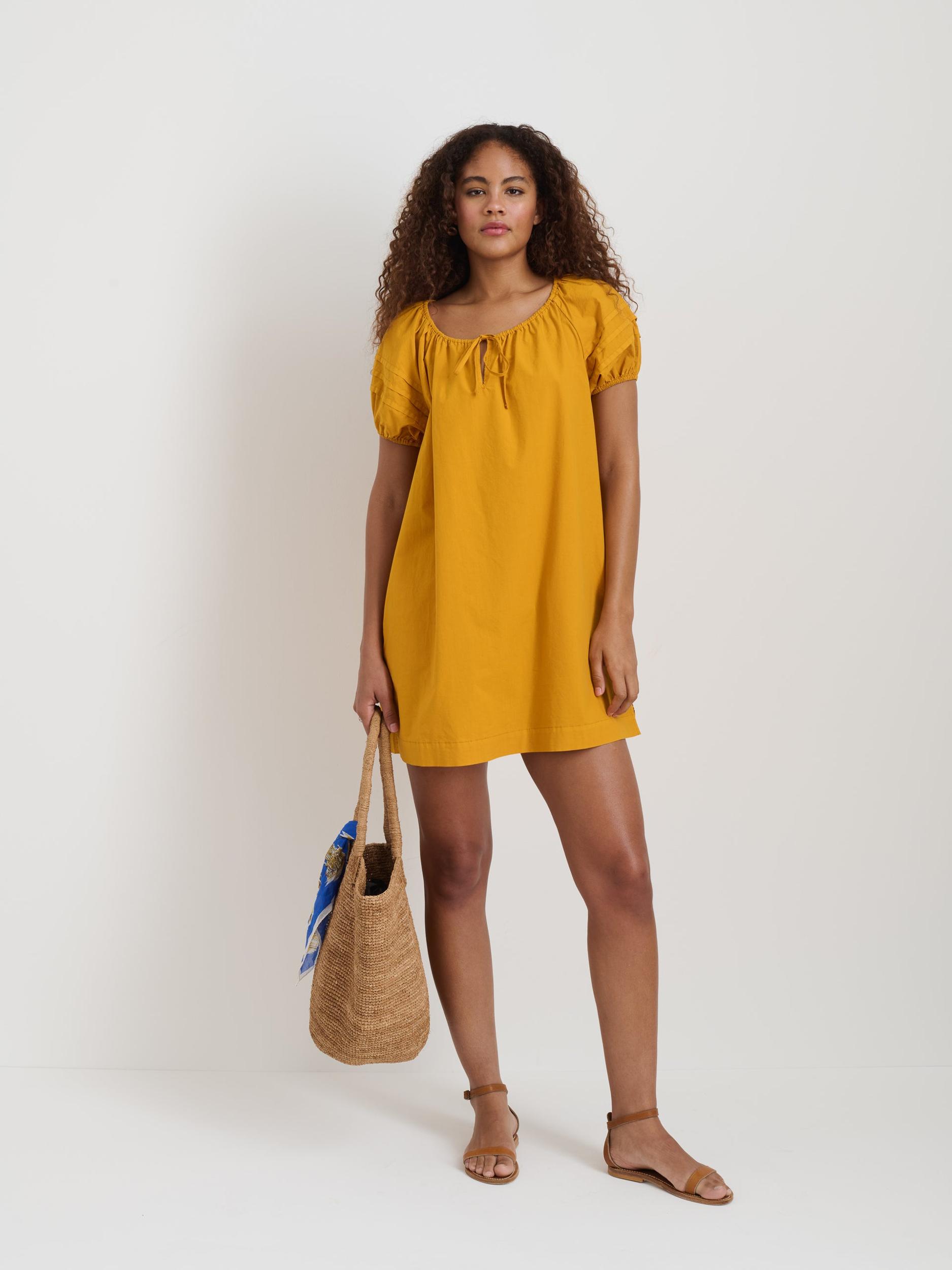 Rose Dress In Cotton Poplin Product Image