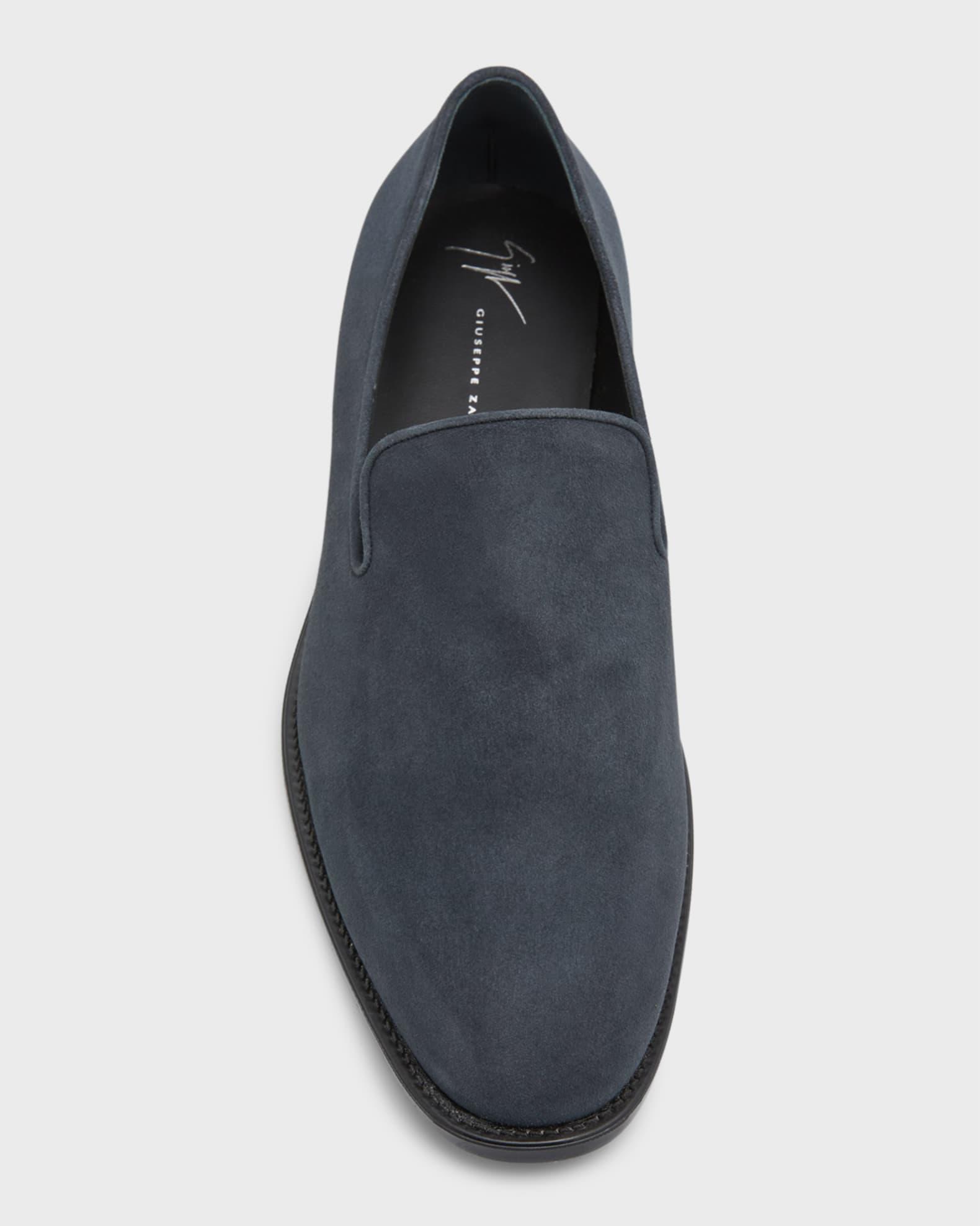 Men's Flavio 28 Suede Loafers Product Image