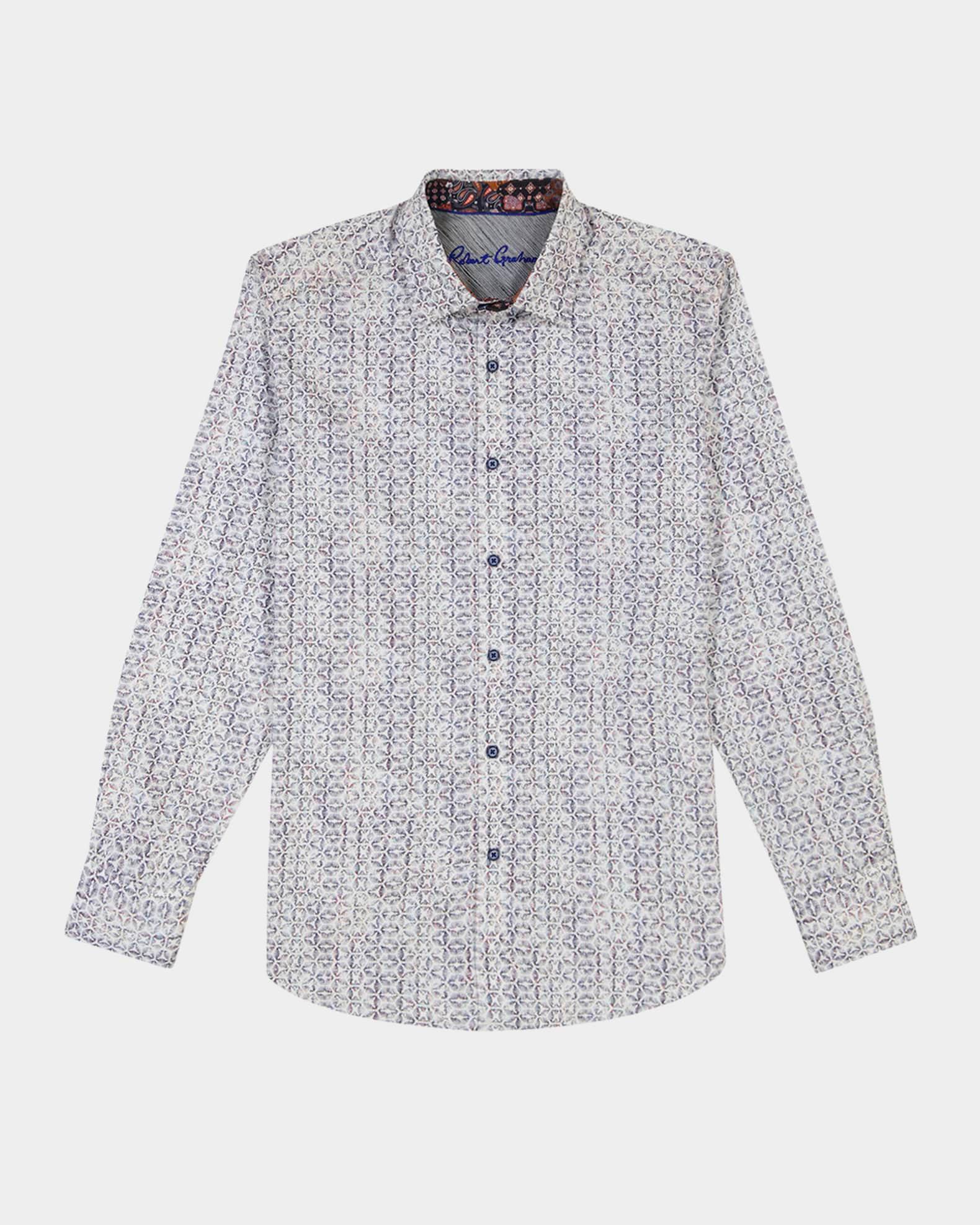 Men's Nelson Cotton-Stretch Sport Shirt Product Image