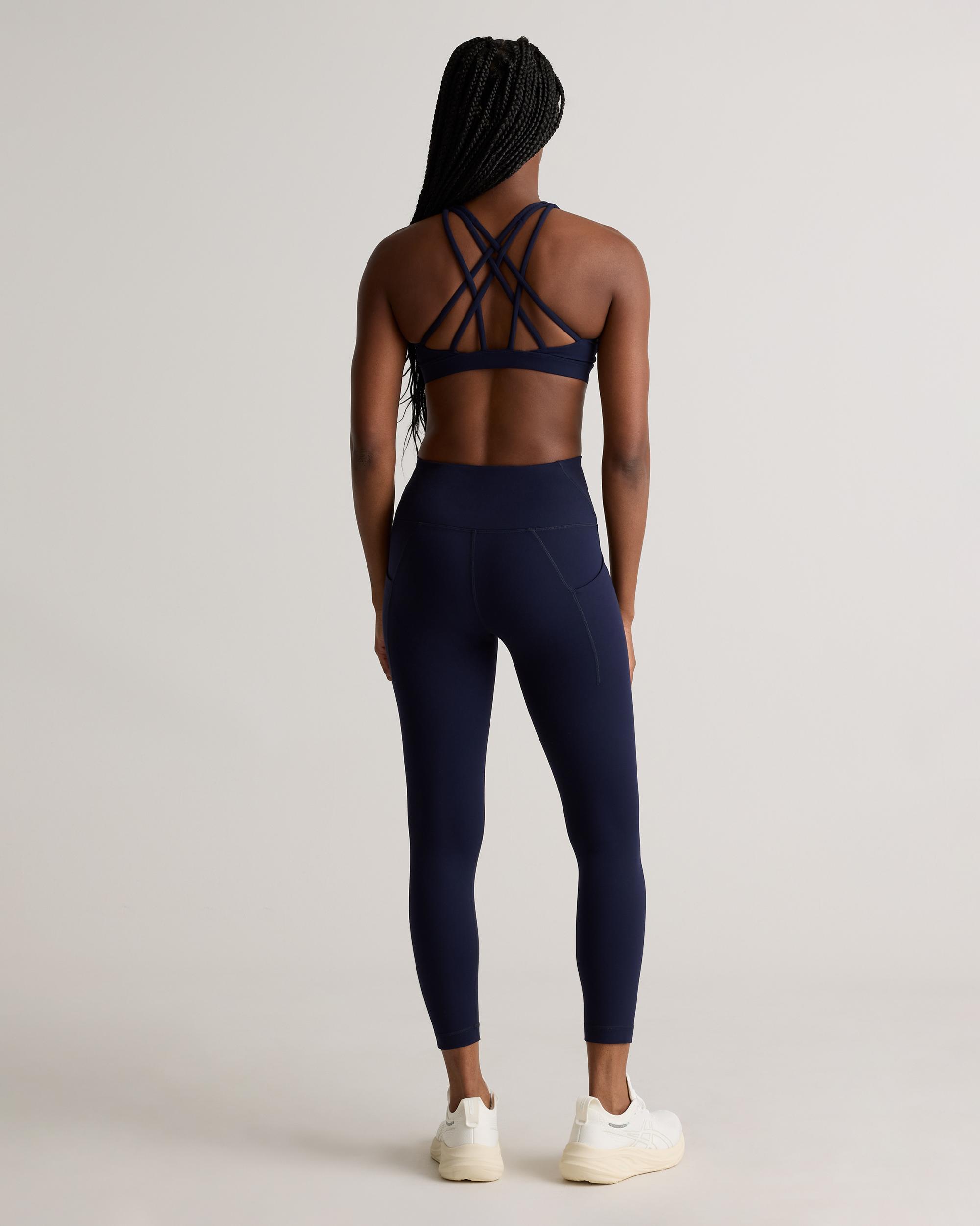 Quince | Women's Power-Up High-Rise Training Pocket Legging Nylon/Spandex Product Image