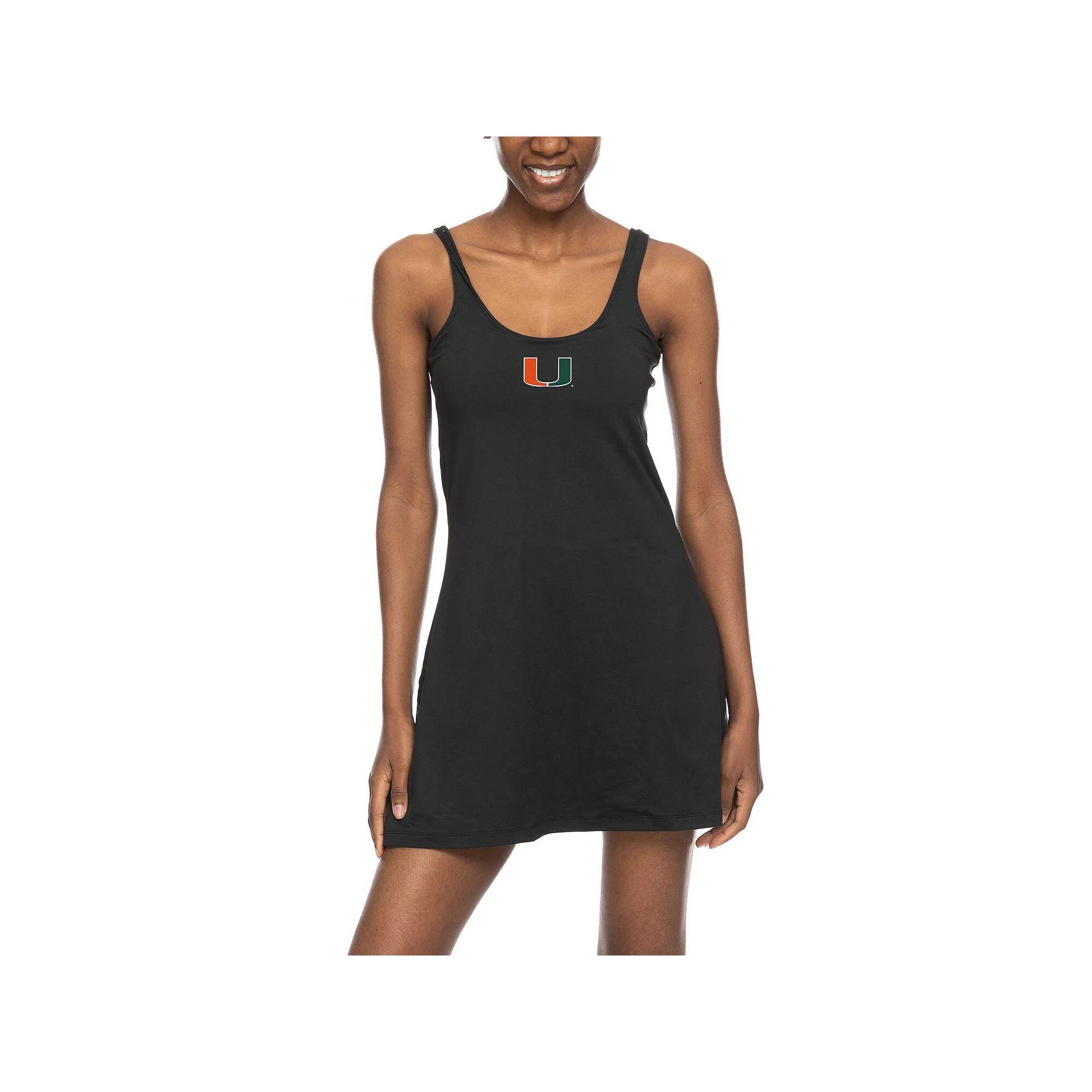 Women's ZooZatz Black Oklahoma Sooners Logo Scoop Neck Dress,  Product Image
