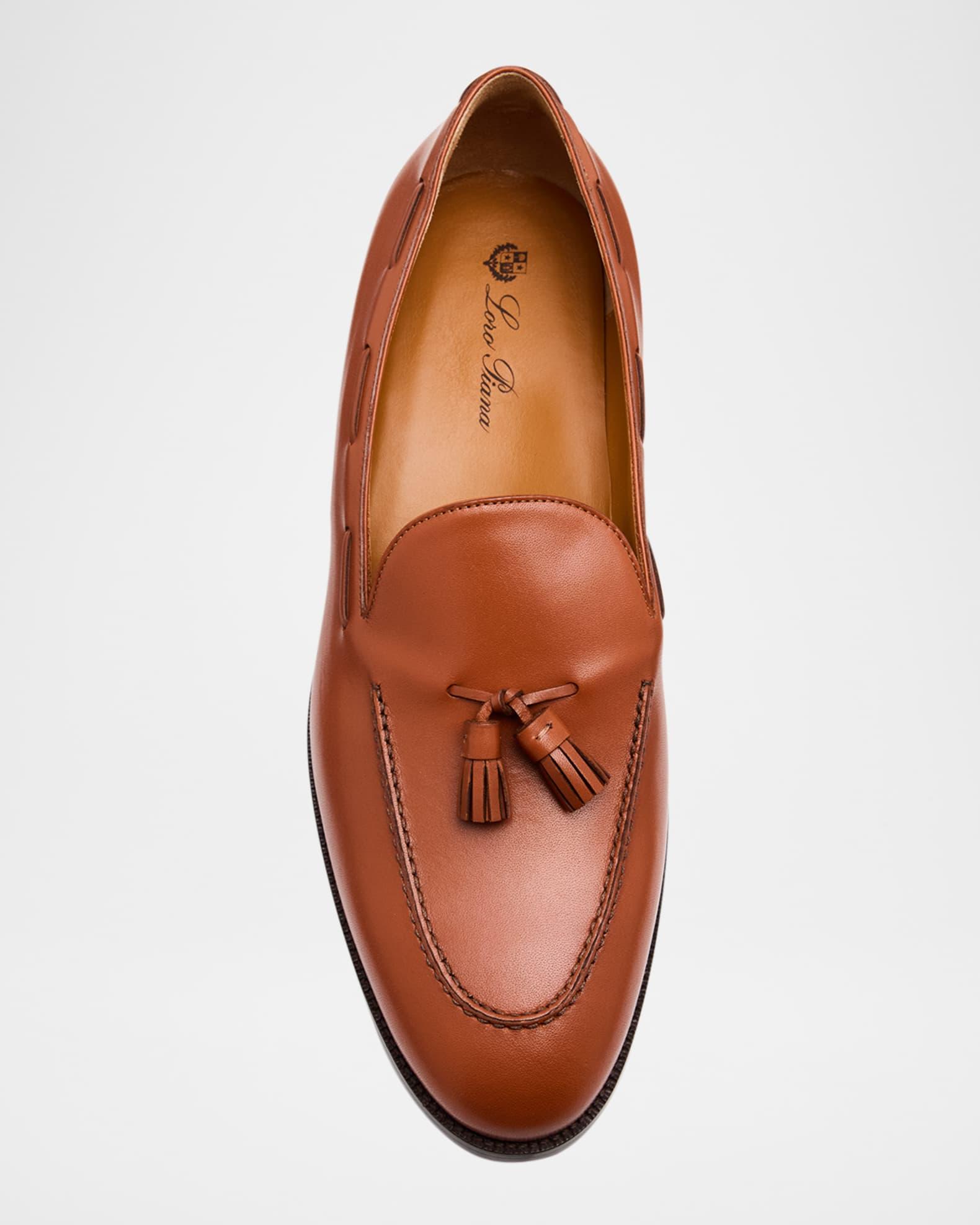 Serge Prestige Calfskin Tassel Loafers Product Image