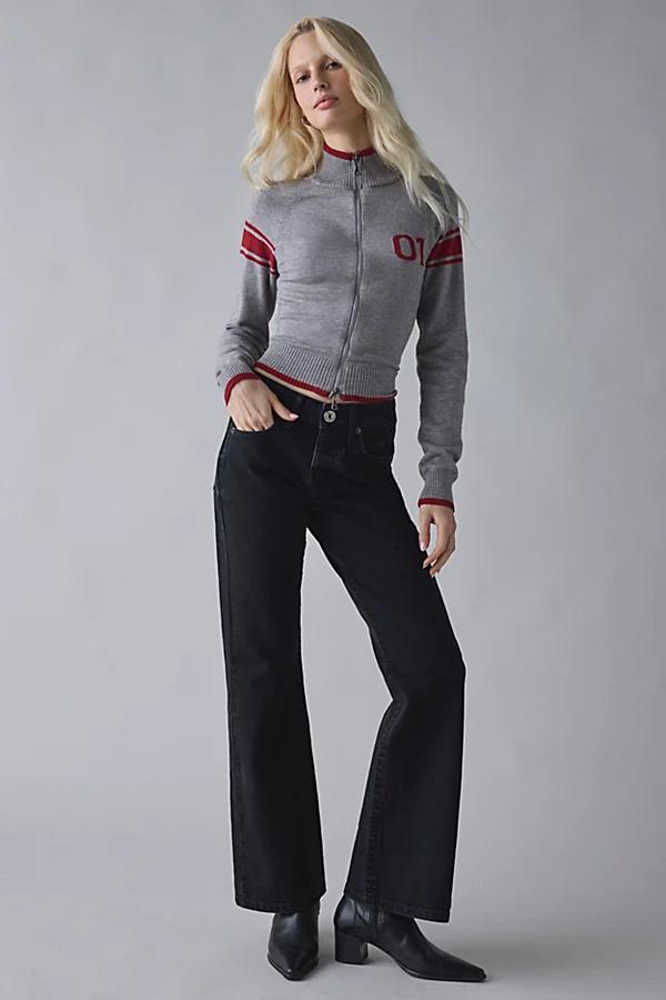 BDG Teo Relaxed Low-Rise Bootcut Jean Womens at Urban Outfitters Product Image
