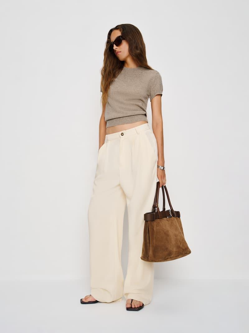 Darcy Cashmere Tee Product Image