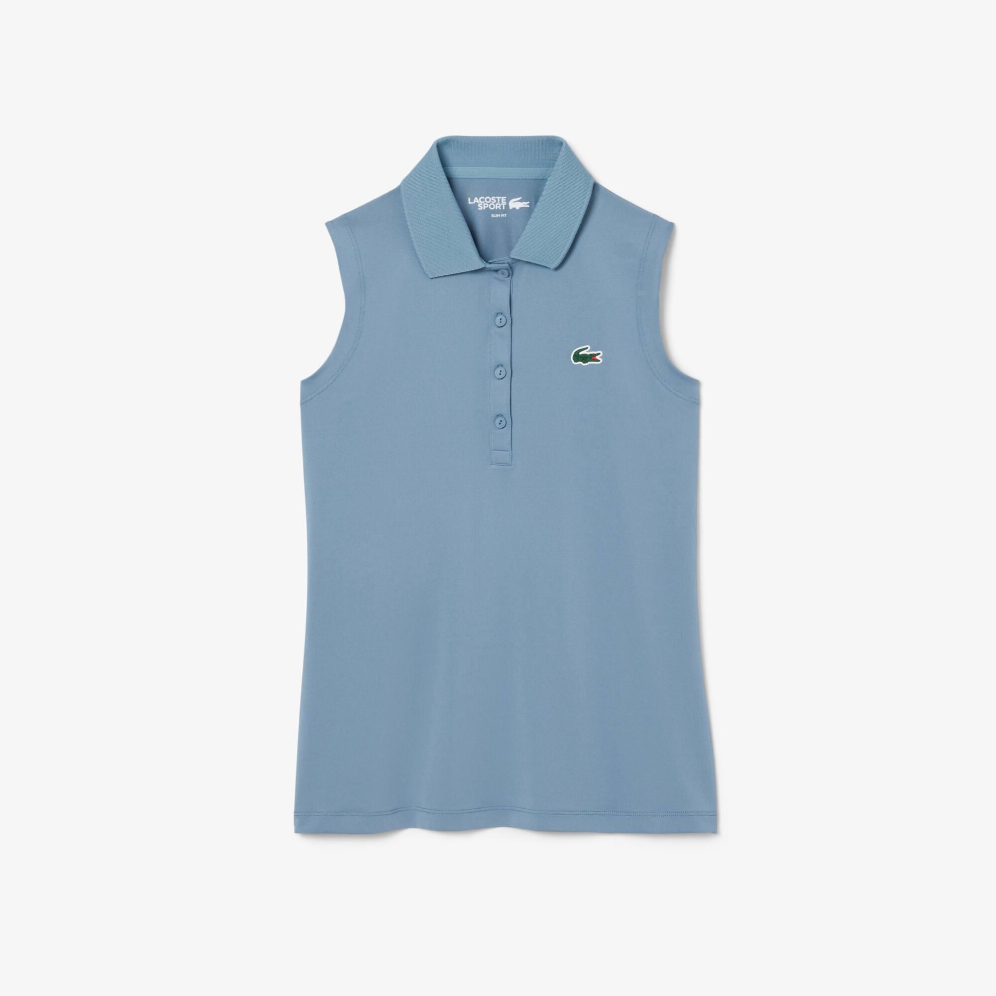 Slim Fit UV Protect Stretch Golf Polo Shirt Product Image