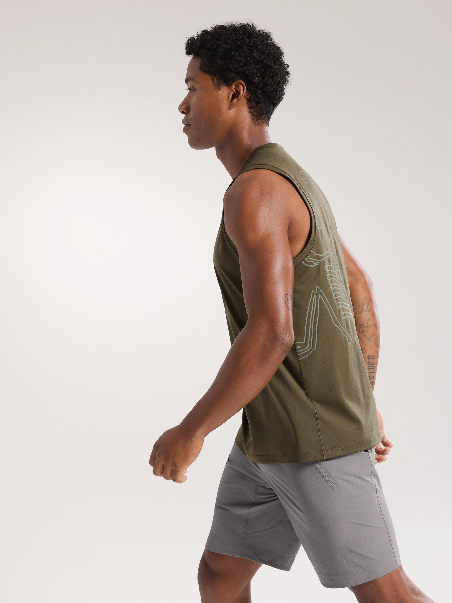 Cormac Arc'Bird Logo Tank Men's Product Image