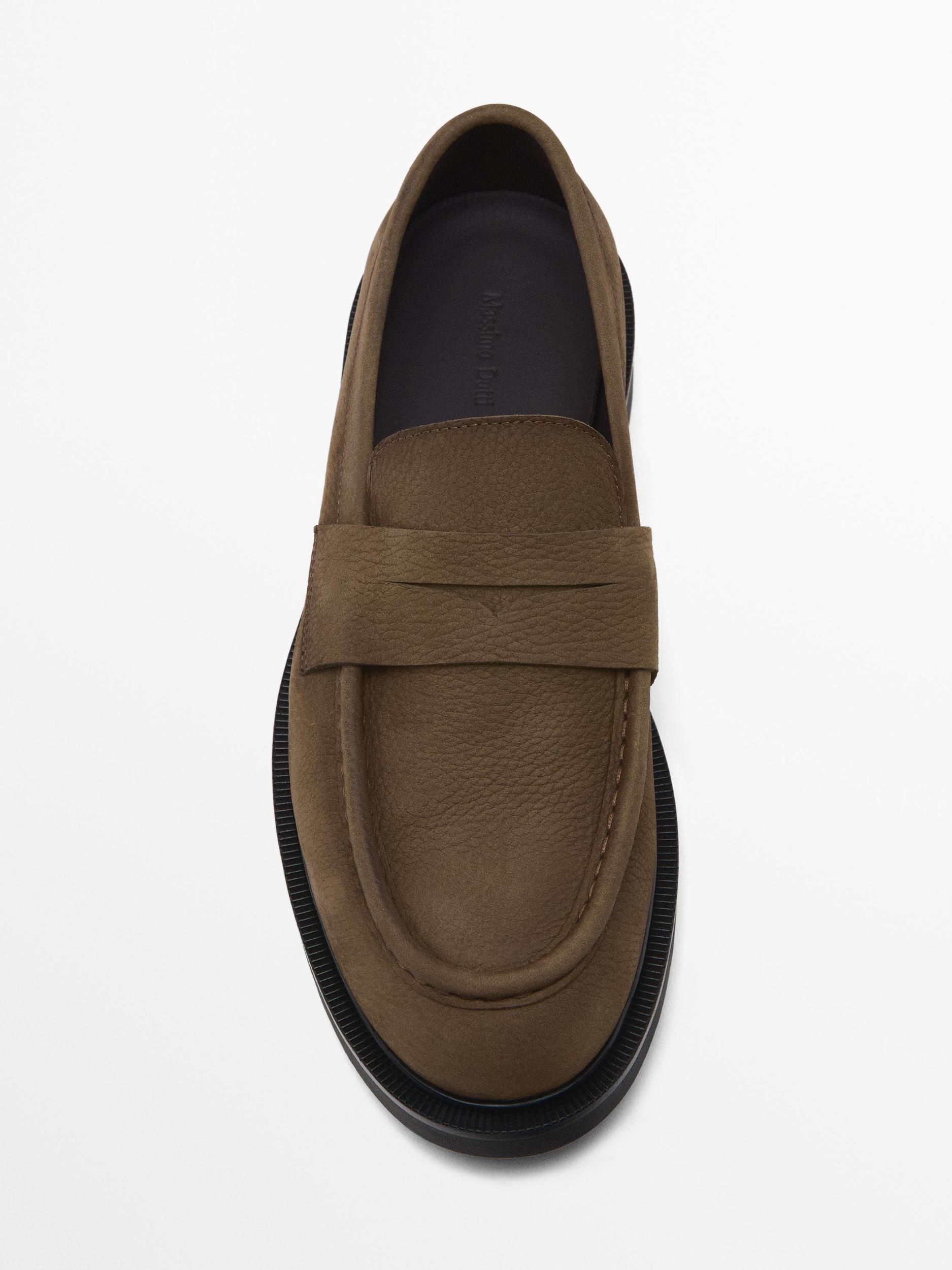 Nubuck loafers Product Image