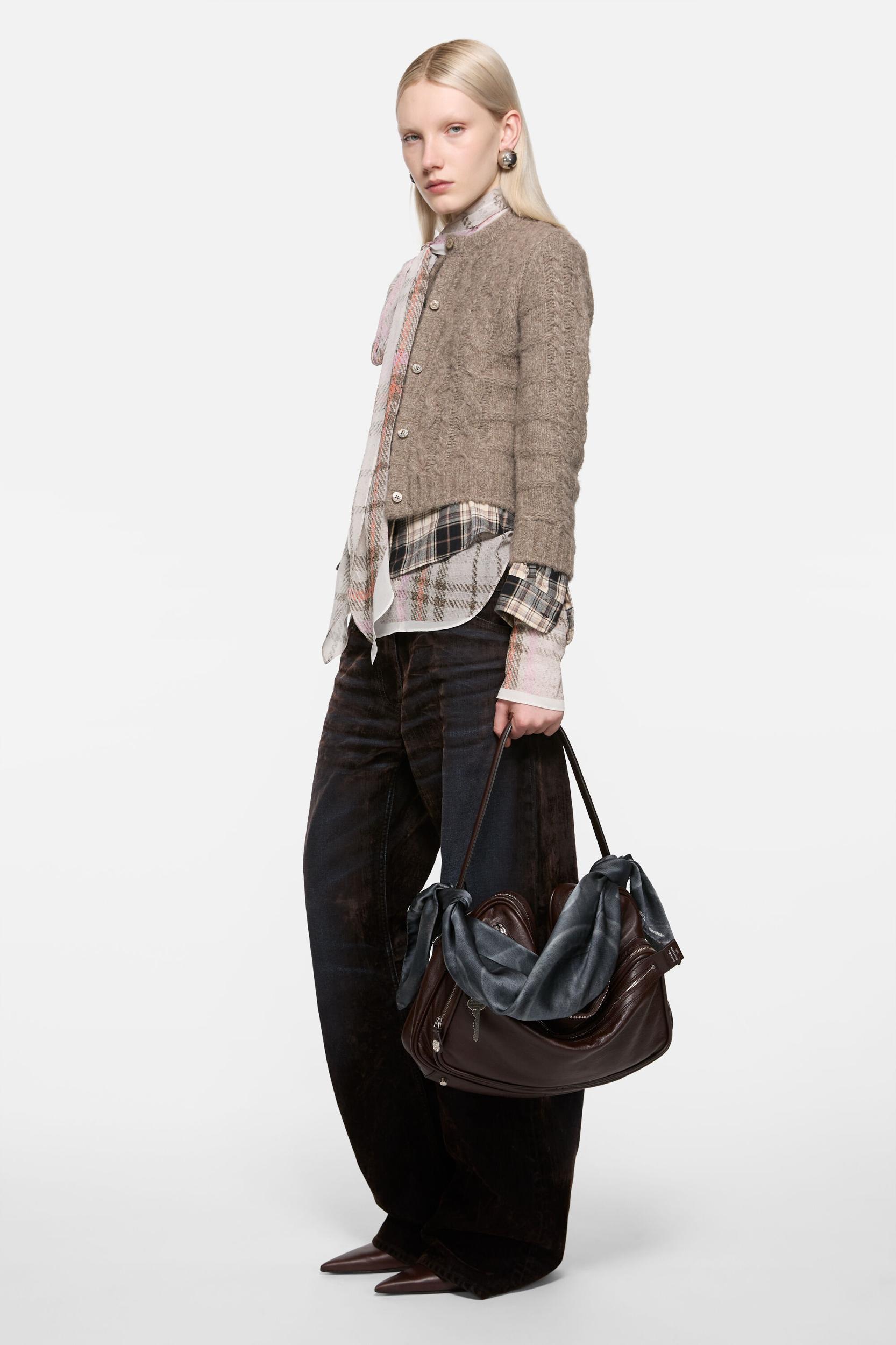 Printed silk scarf Product Image