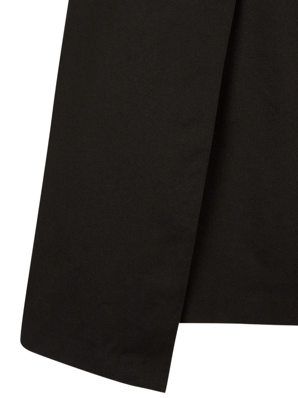 belted long skirt Product Image