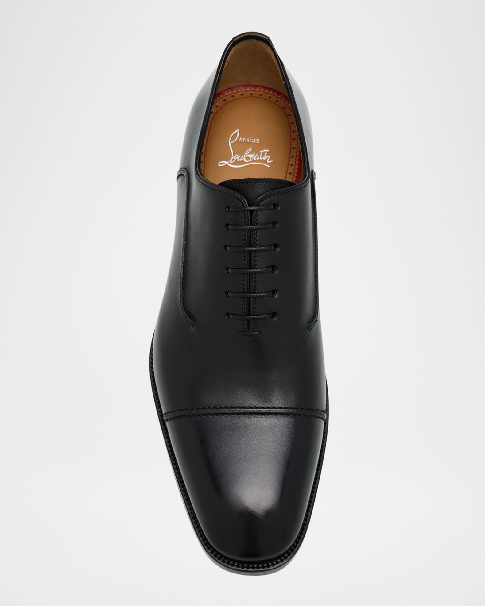 Men's Seriox Cap-Toe Leather Oxfords Product Image