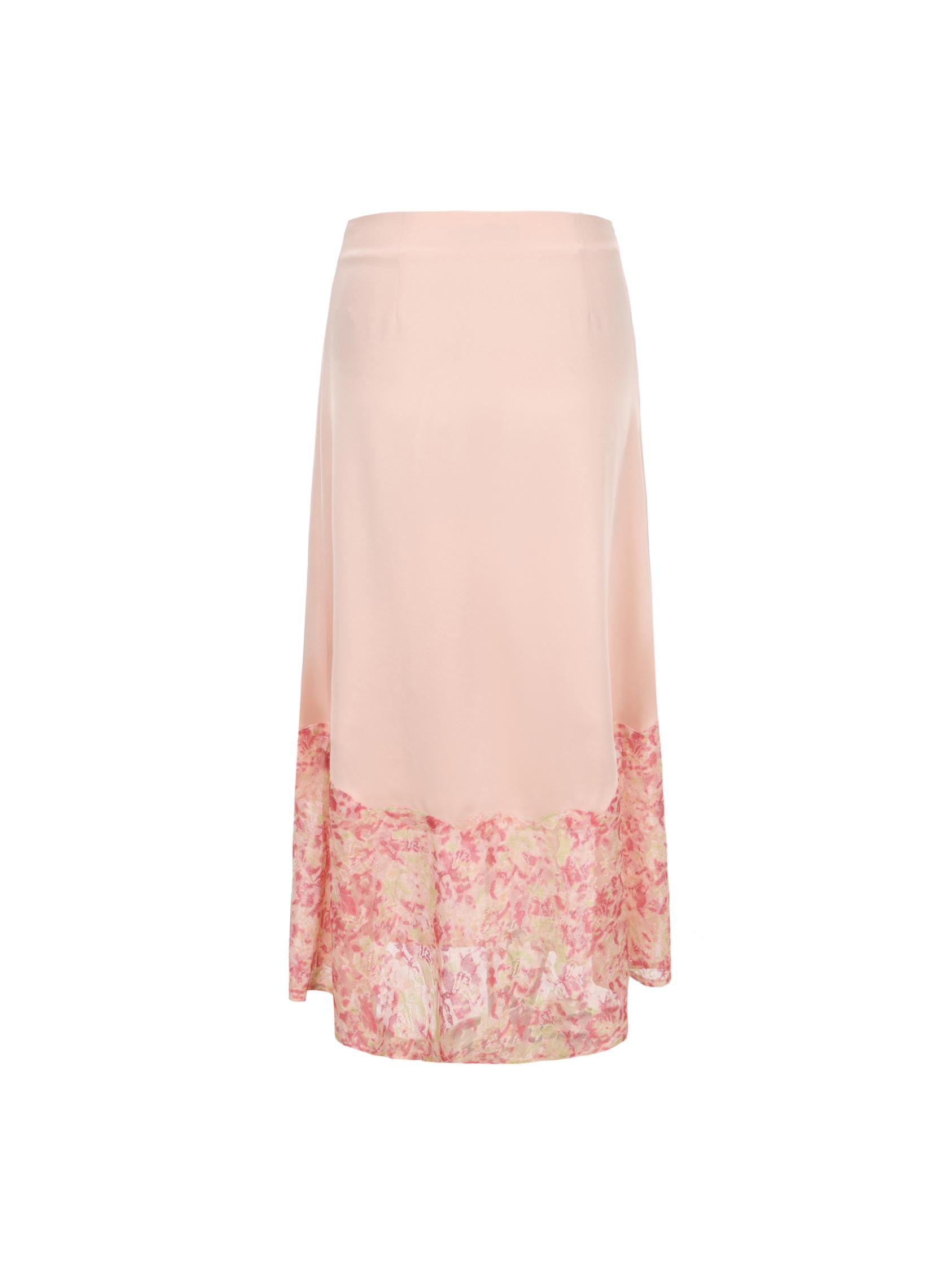 Mia Lace Top (Pink)  (Final Sale) Product Image