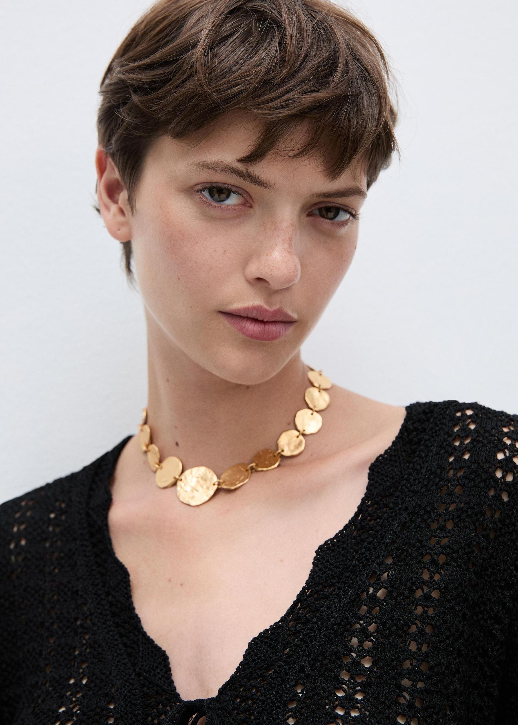 Knitted cardigan with bow - Women | MANGO USA Product Image