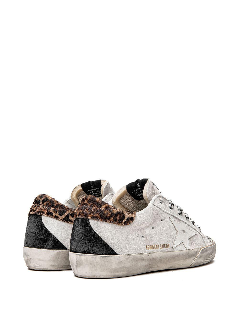 Super-Star Suede "White/Brown" sneakers Product Image