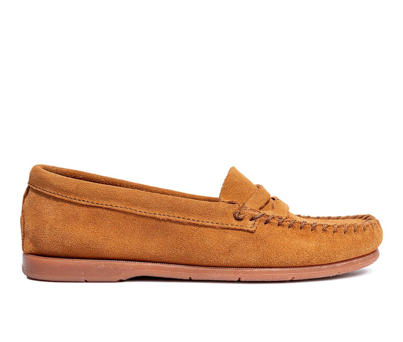 Women's Minnetonka Mellony Penny Loafers Product Image