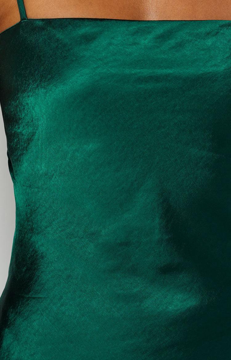 Riri Teal Party Dress Product Image