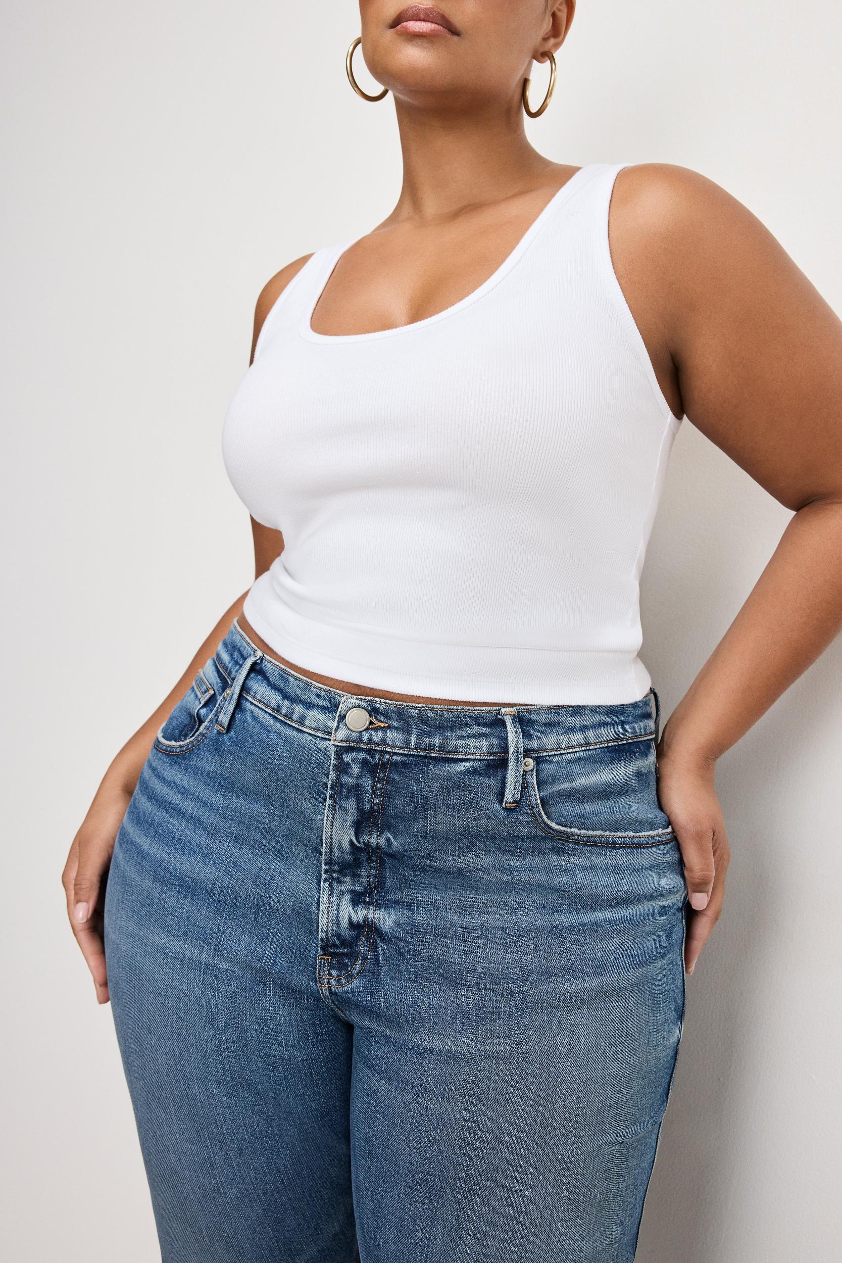 GOOD KICK FLARE JEANS | INDIGO1014 Product Image